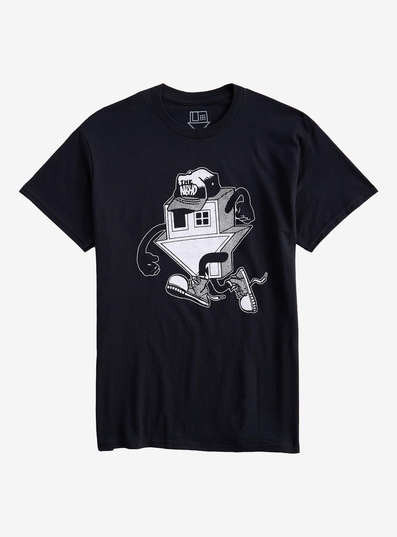 The Neighbourhood Running House Logo T-Shirt | Hot Topic