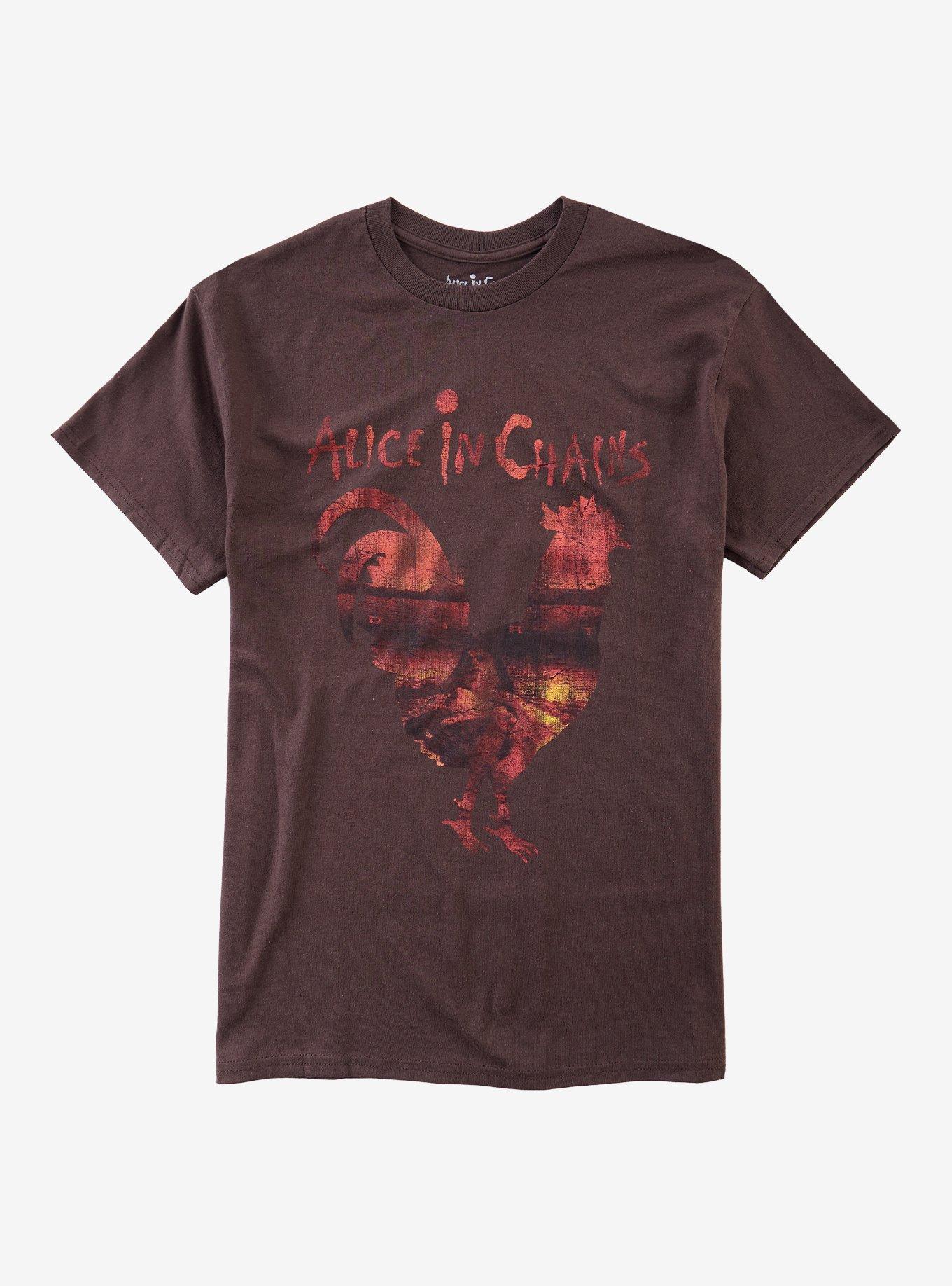Alice In Chains Rooster T-Shirt