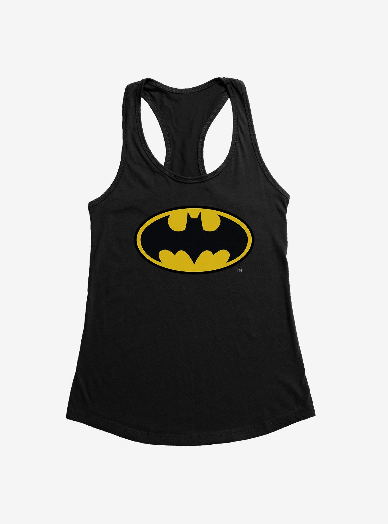 Batman Bat Logo Girls Tank, , hi-res