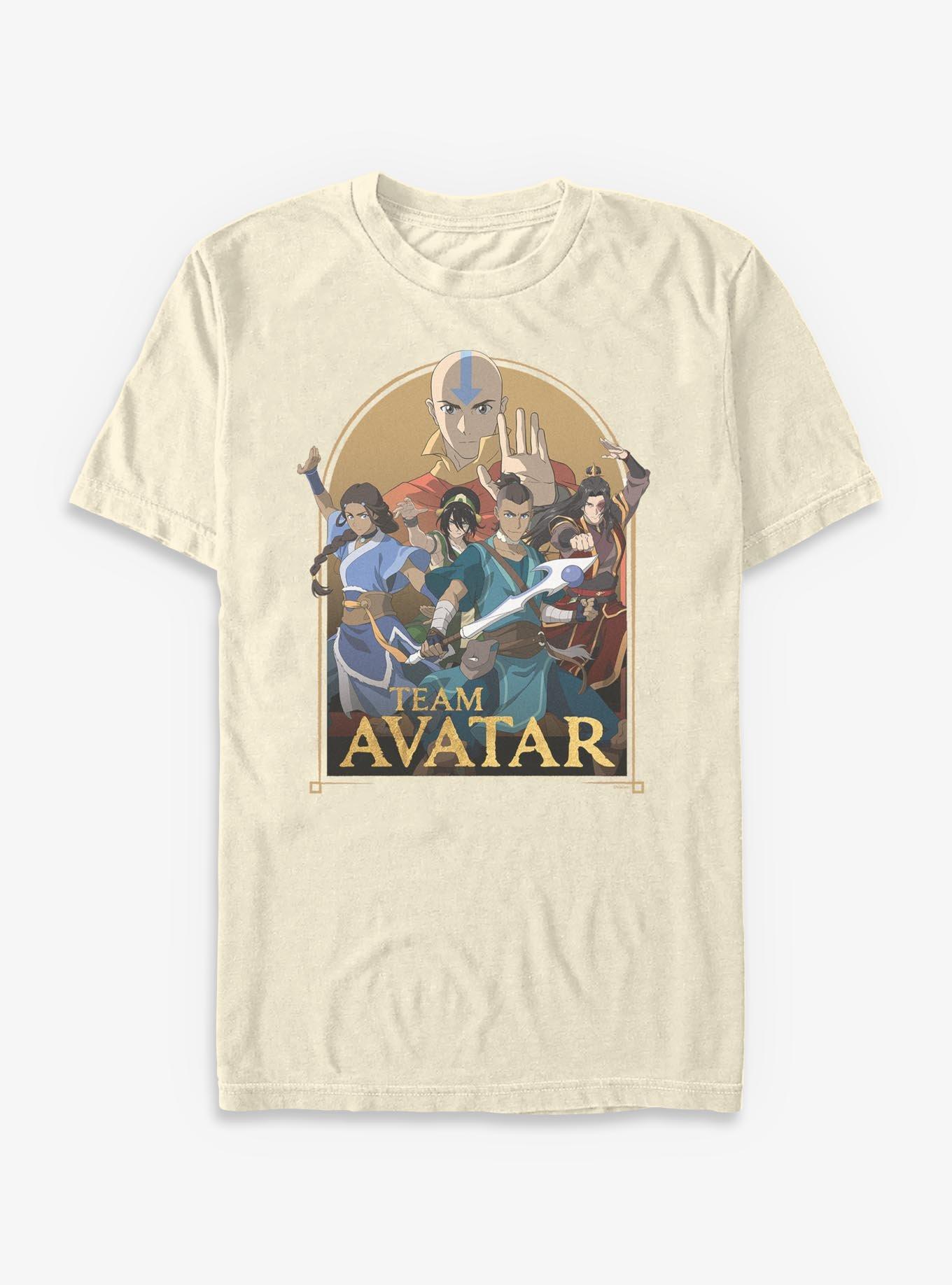 Avatar: The Last Airbender Team Avatar T-Shirt, , hi-res