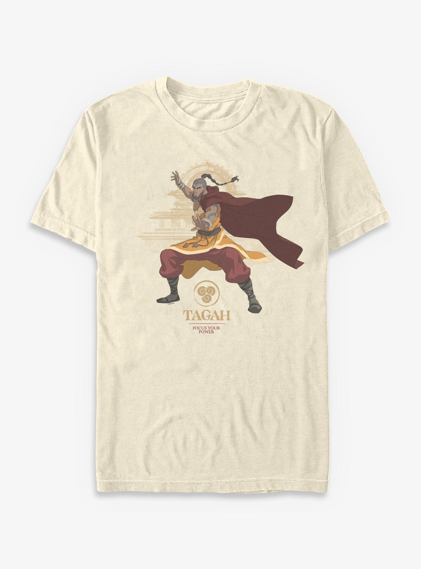 Avatar: The Last Airbender Tagah Focus Your Power T-Shirt, , hi-res