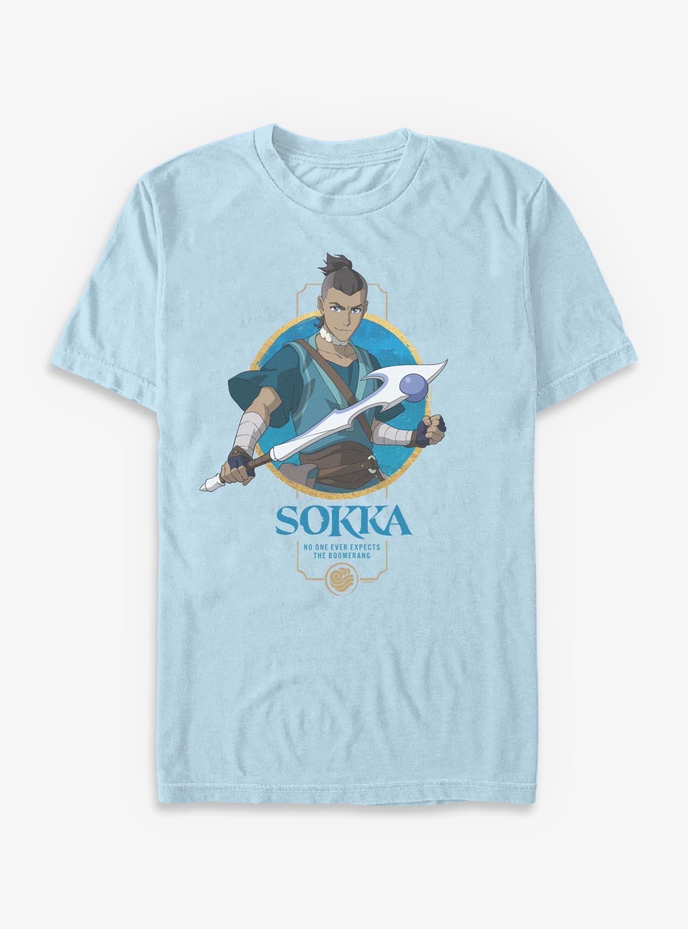 Avatar: The Last Airbender Sokka Boomerang Master T-Shirt, , hi-res