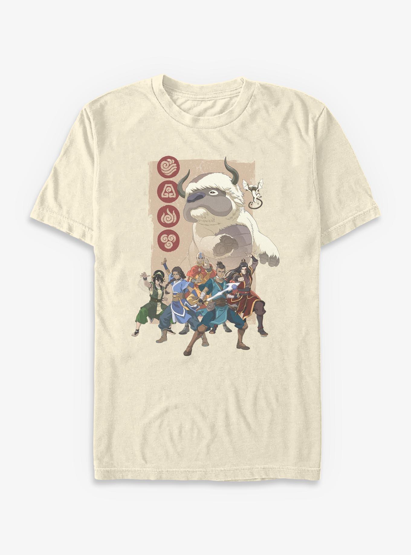 Avatar: The Last Airbender All Team T-Shirt, , hi-res