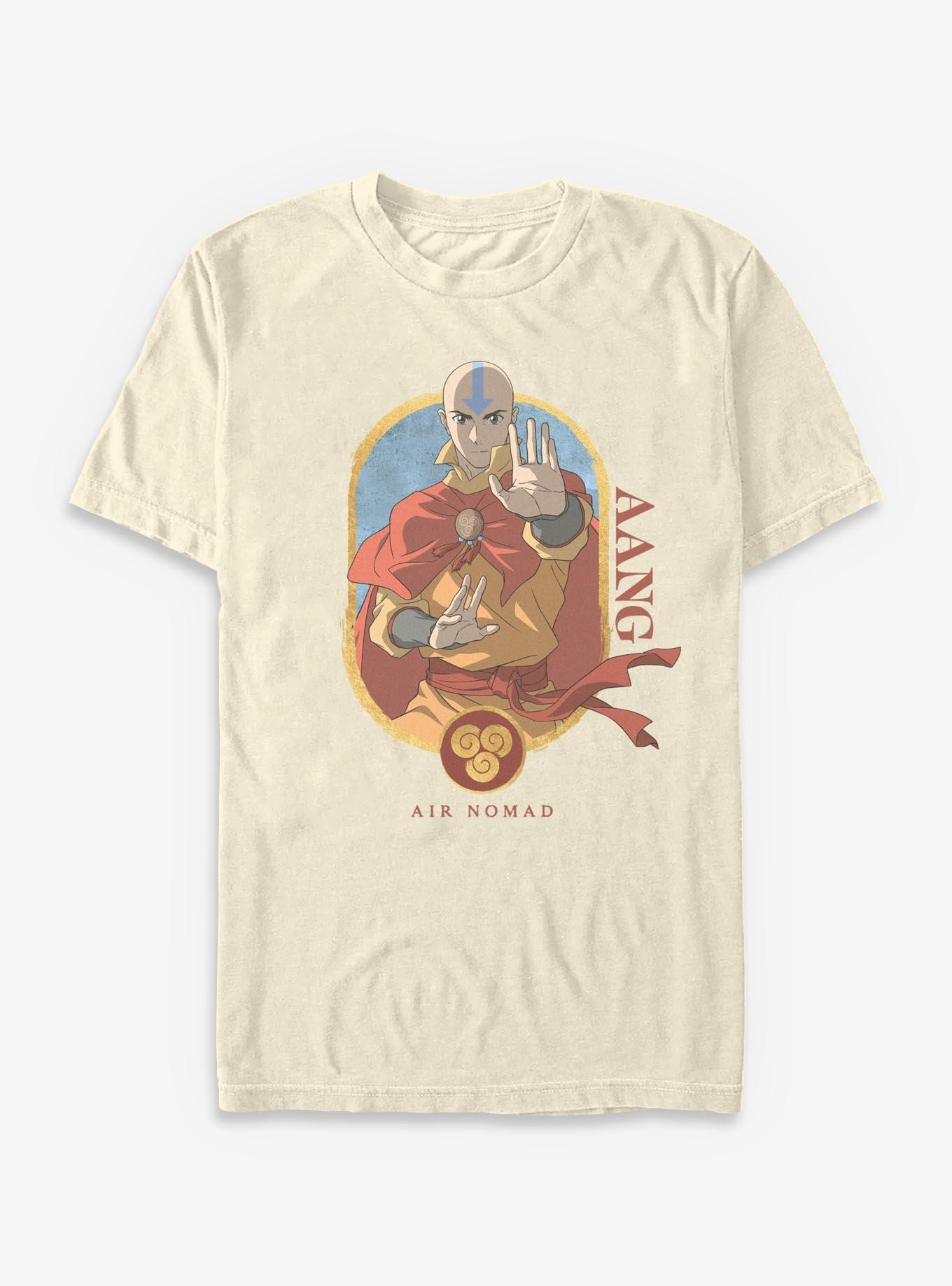 Avatar: The Last Airbender Aang Air Nomad T-Shirt, , hi-res