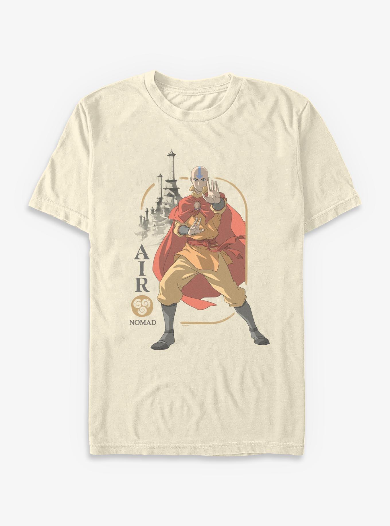 Avatar: The Last Airbender Aang Pose T-Shirt, , hi-res
