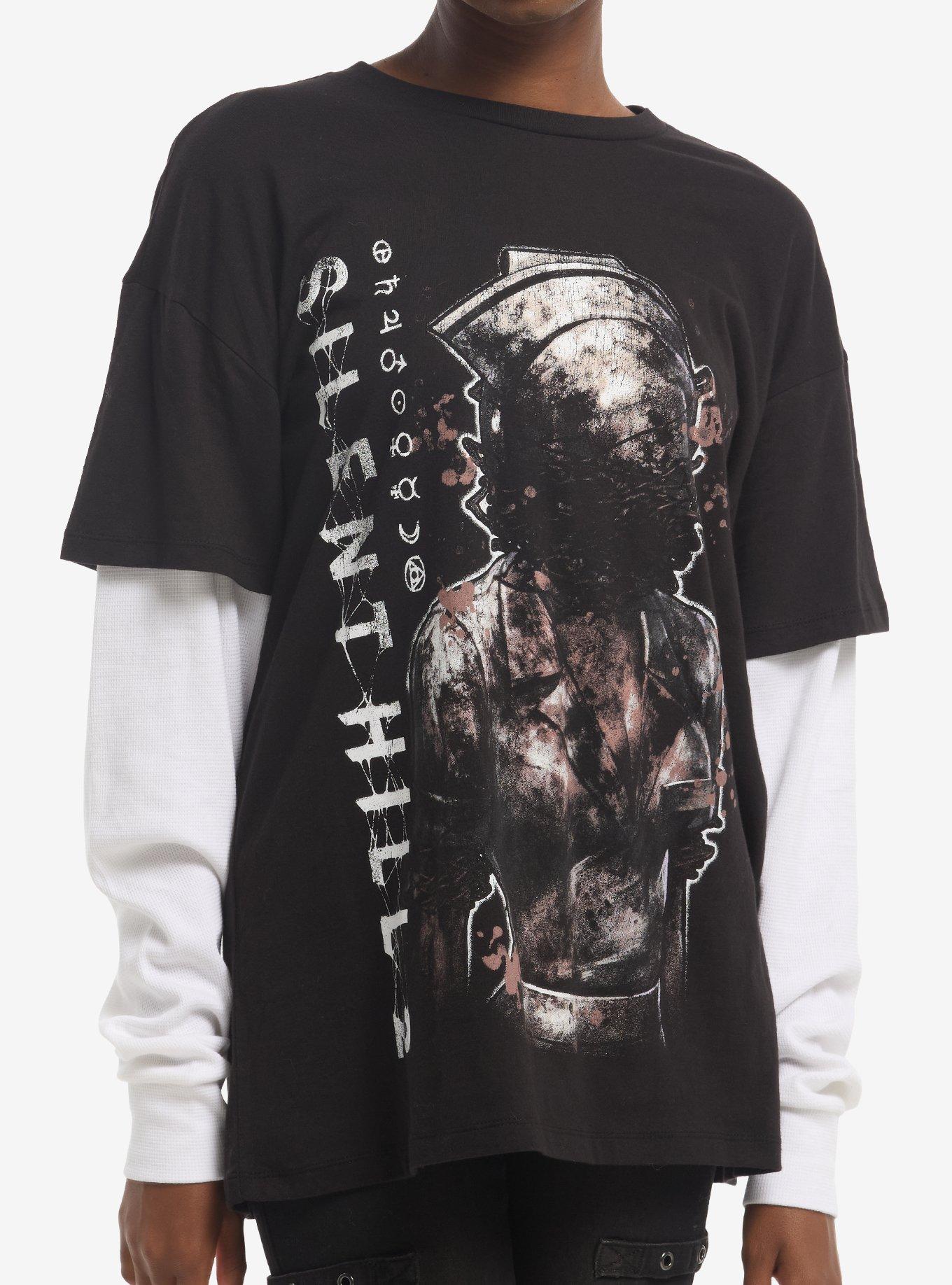 Silent Hill 2 Nurse Girls Twofer Long-Sleeve T-Shirt