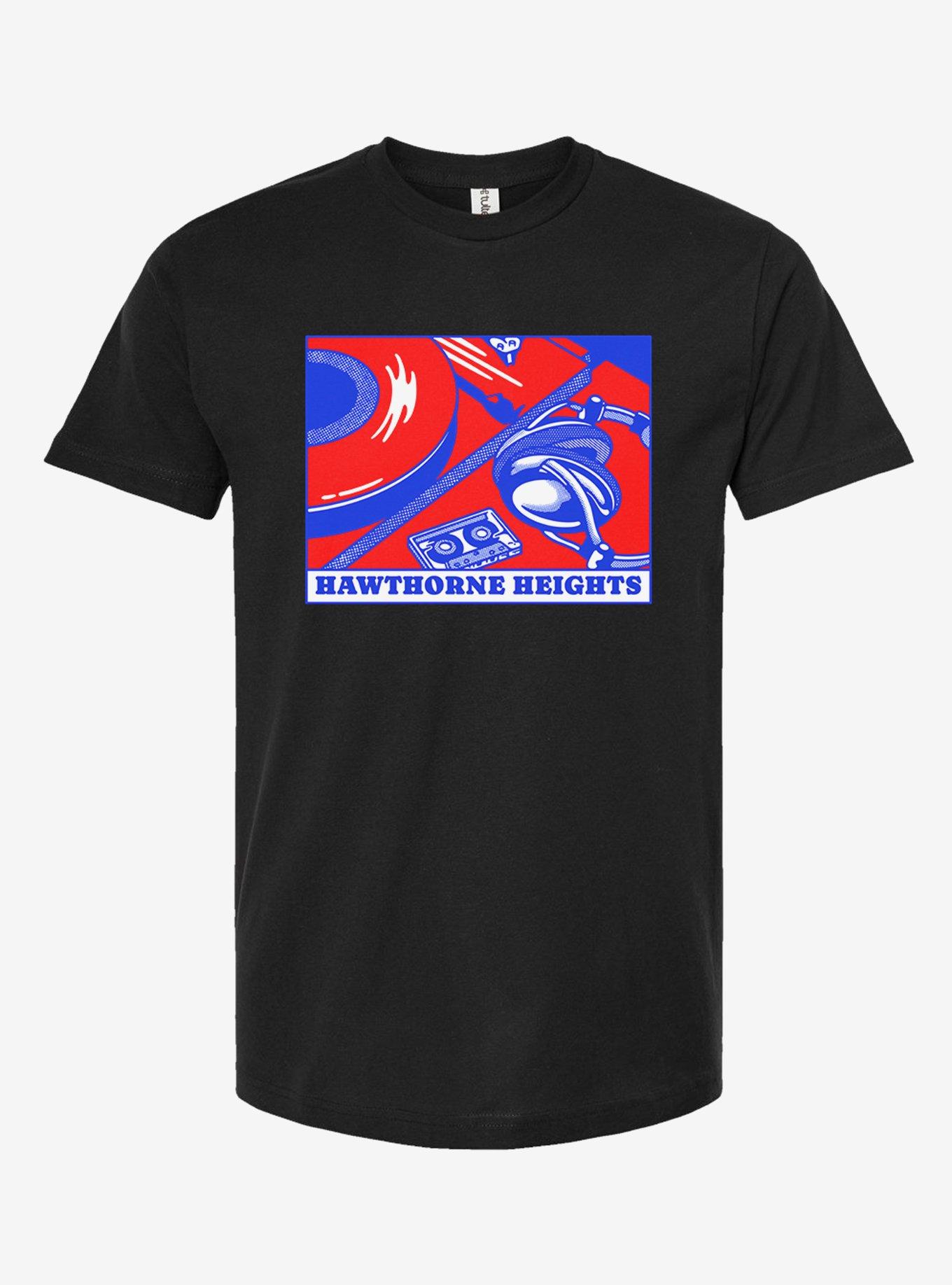 Hawthorne Heights Record Player T-Shirt