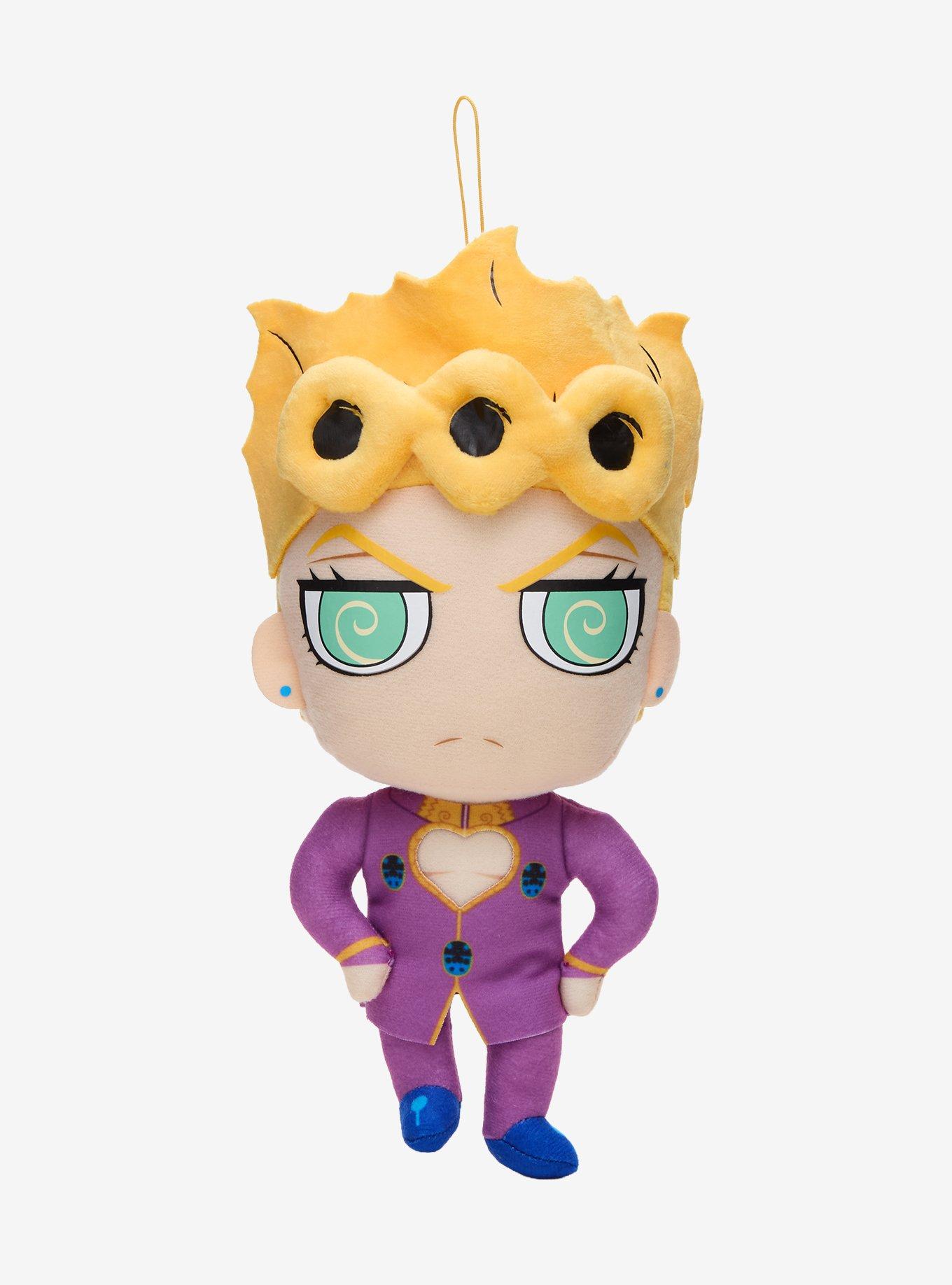 JoJo's Bizarre Adventure Giorno Plush | Hot Topic