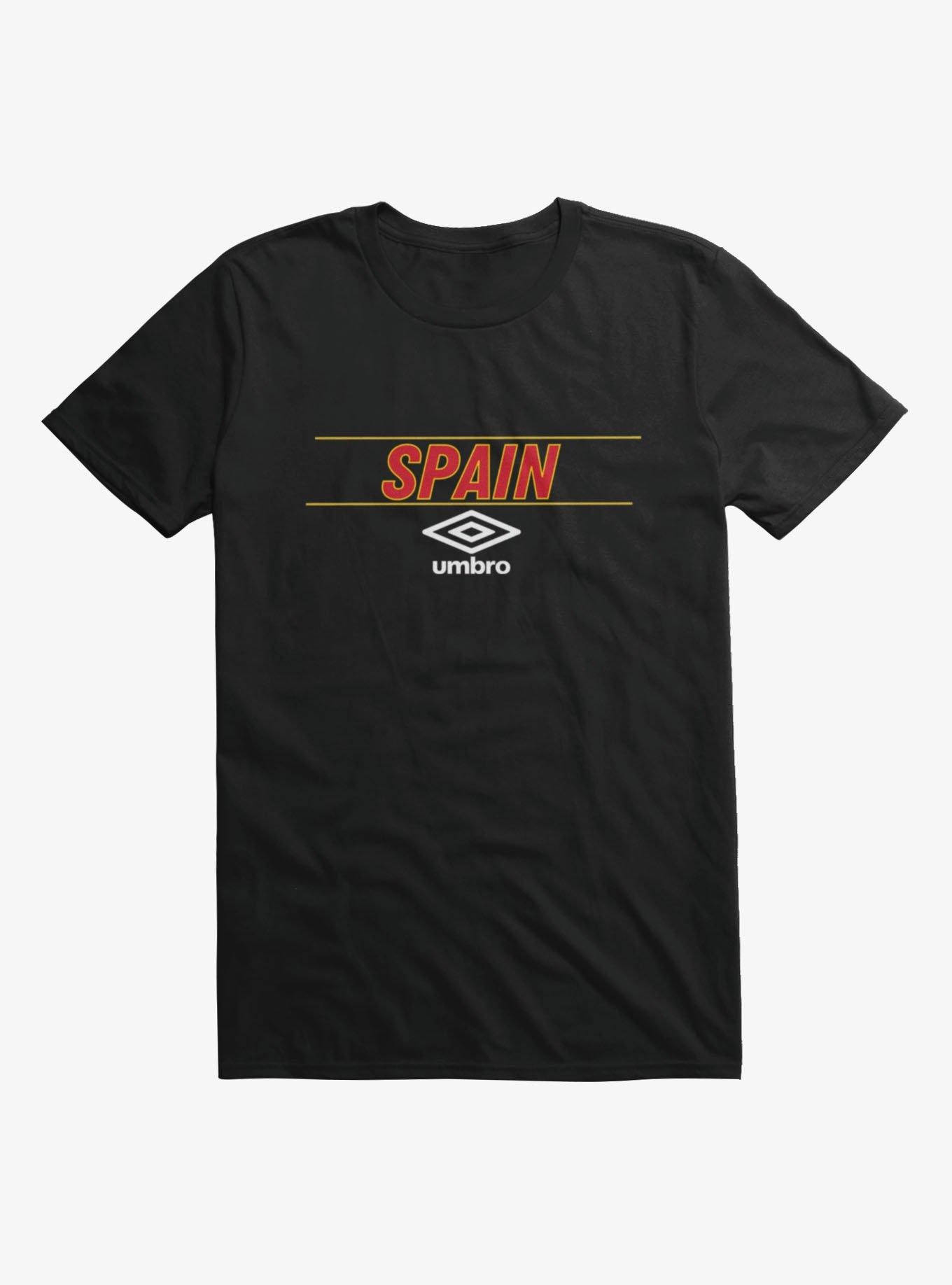Umbro Soccer Spain 2026 Global T-Shirt