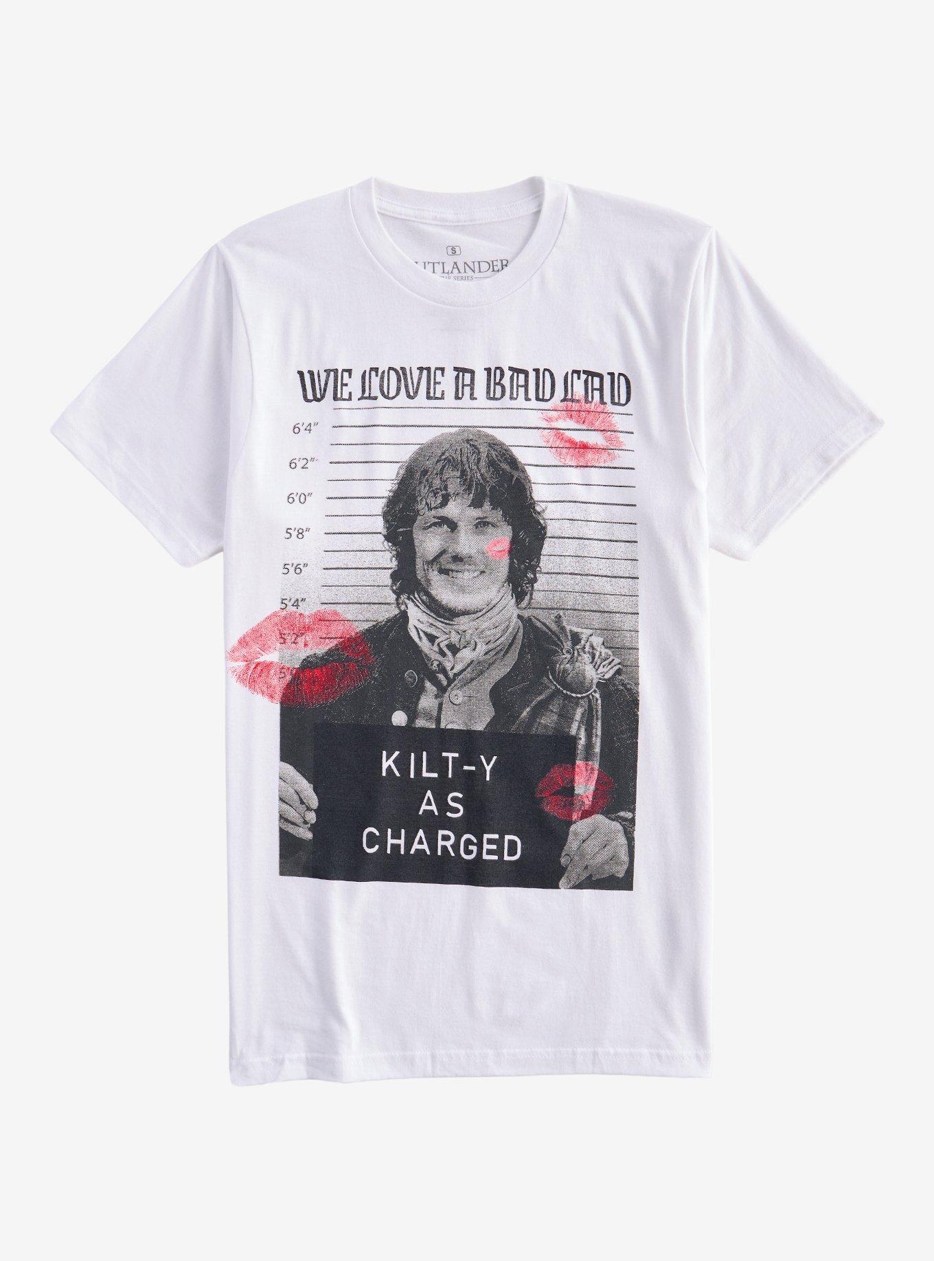 Outlander Jaime Mugshot T-Shirt | Hot Topic