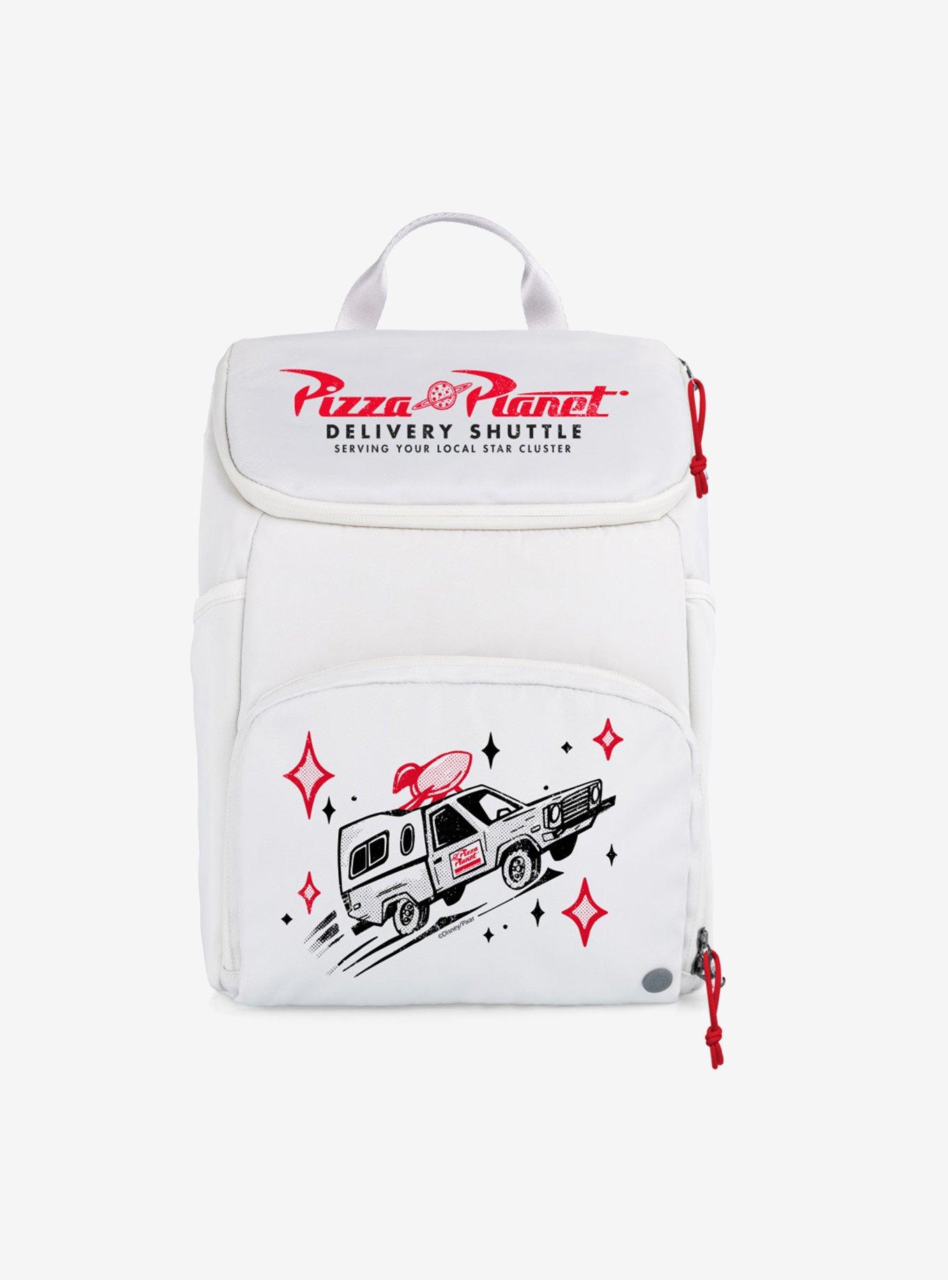 Disney Pixar Toy Story Pizza Planet Halo Gray PTX 2.0 Tarana Recycled Backpack Cooler, , hi-res