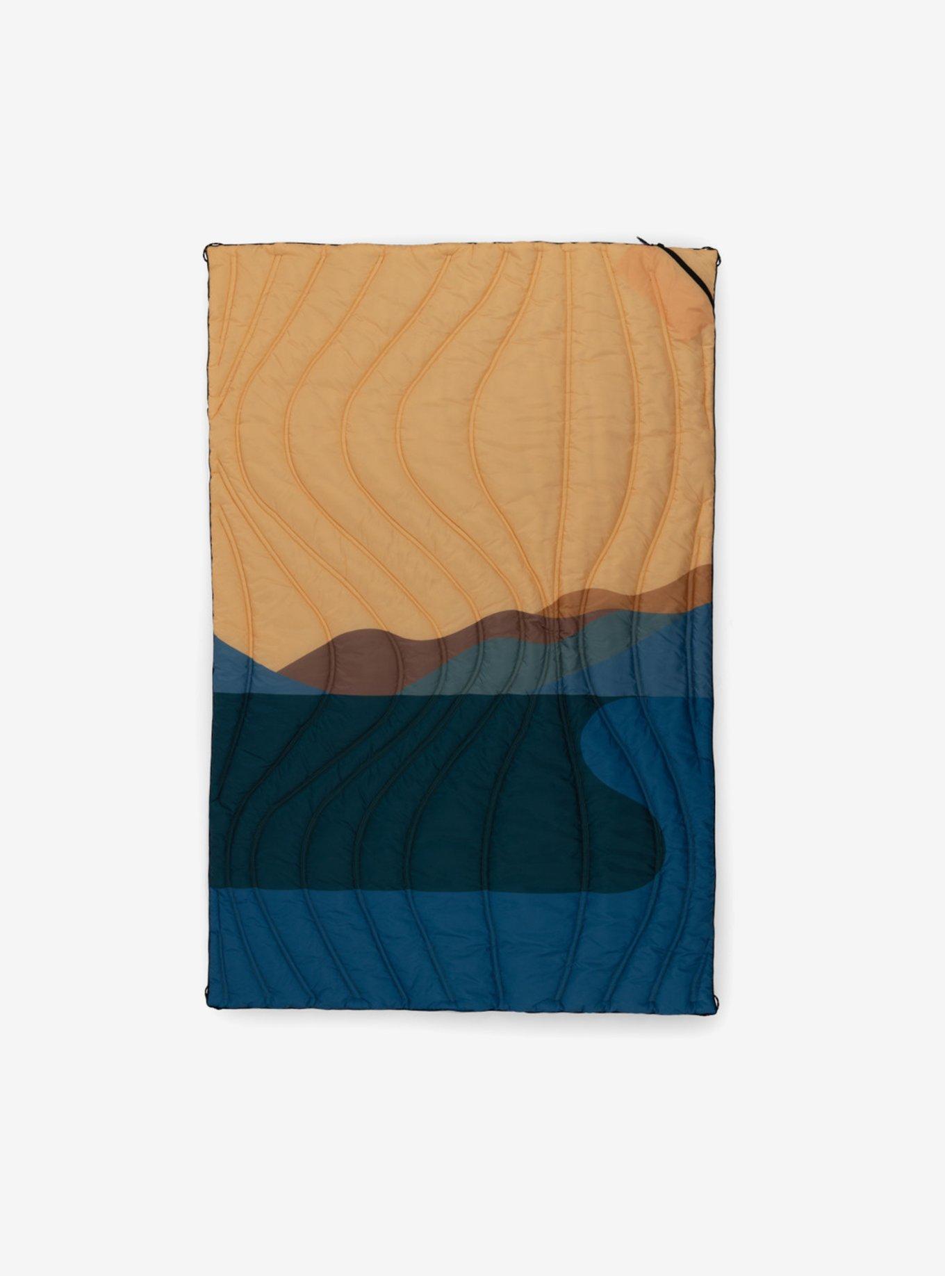 Sunrise Mountain Aura Outdoor Puffer Blanket, , hi-res