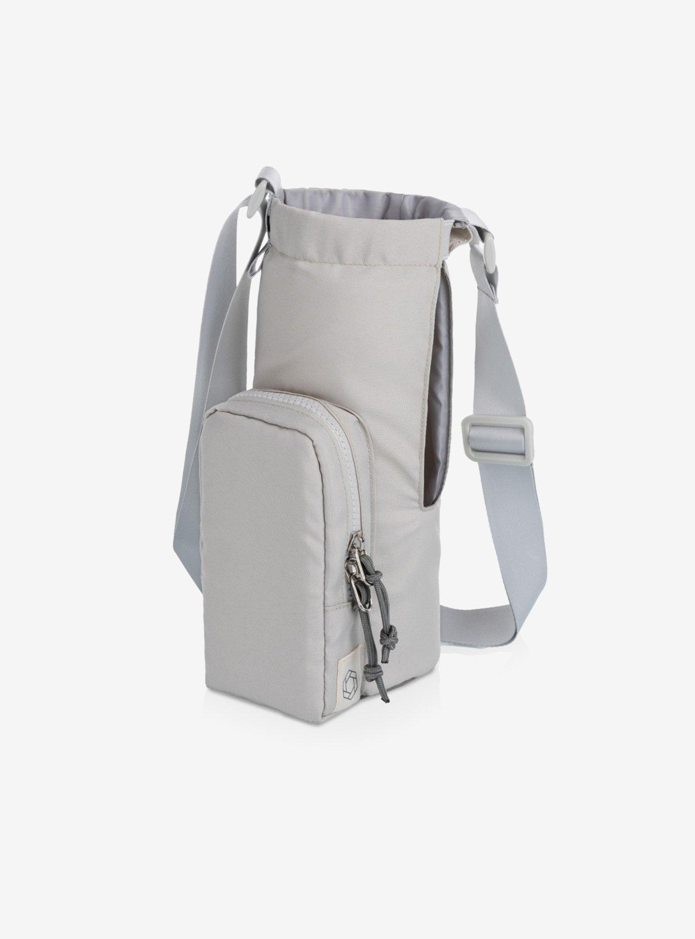 White Eclipse Tumbler Tote, , hi-res