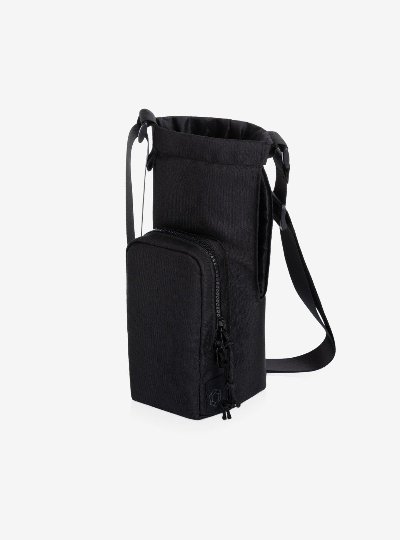 Black Eclipse Tumbler Tote, , hi-res