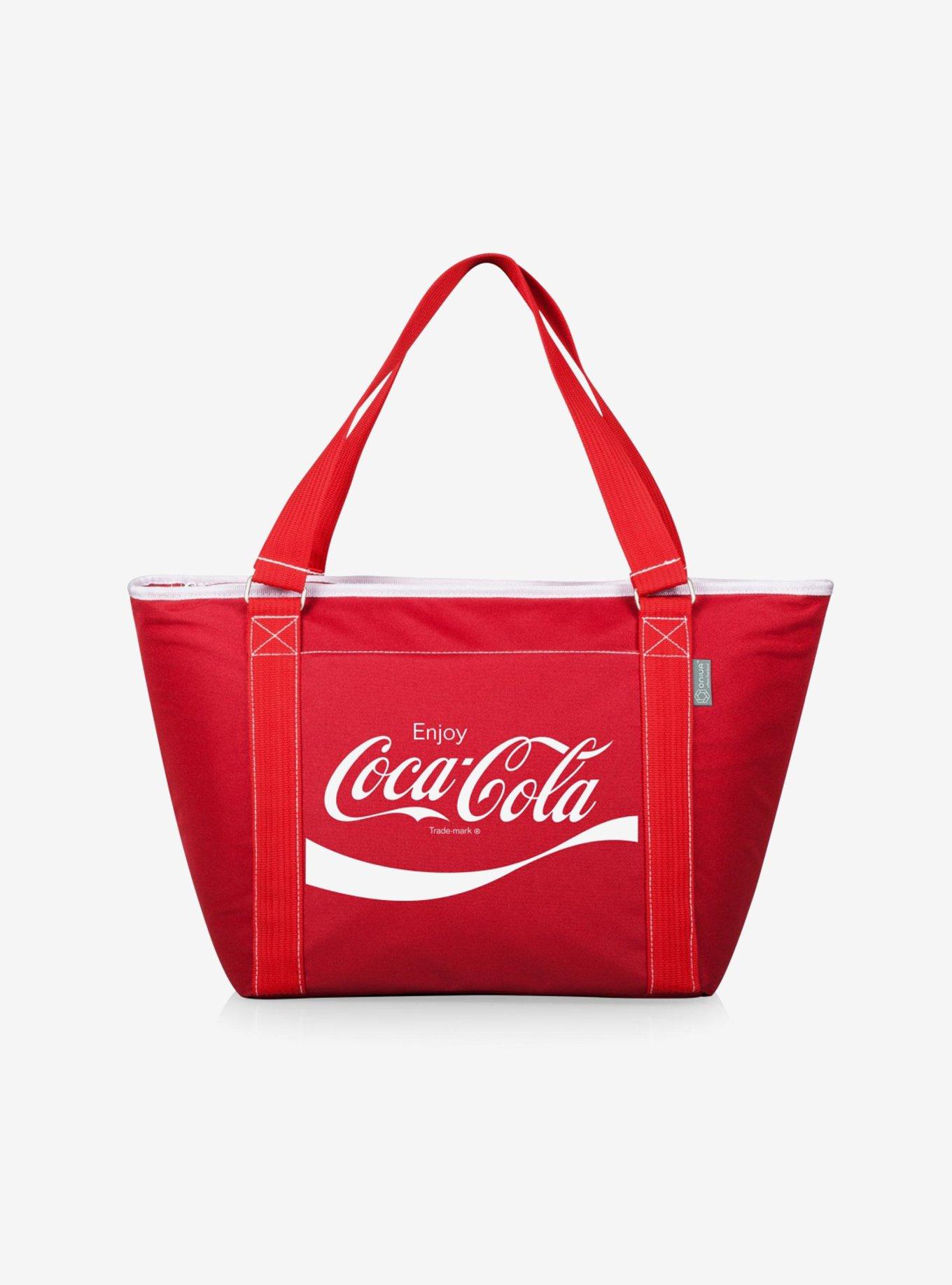 Coca-Cola Enjoy Coke Red Topanga Cooler Tote Bag, , hi-res