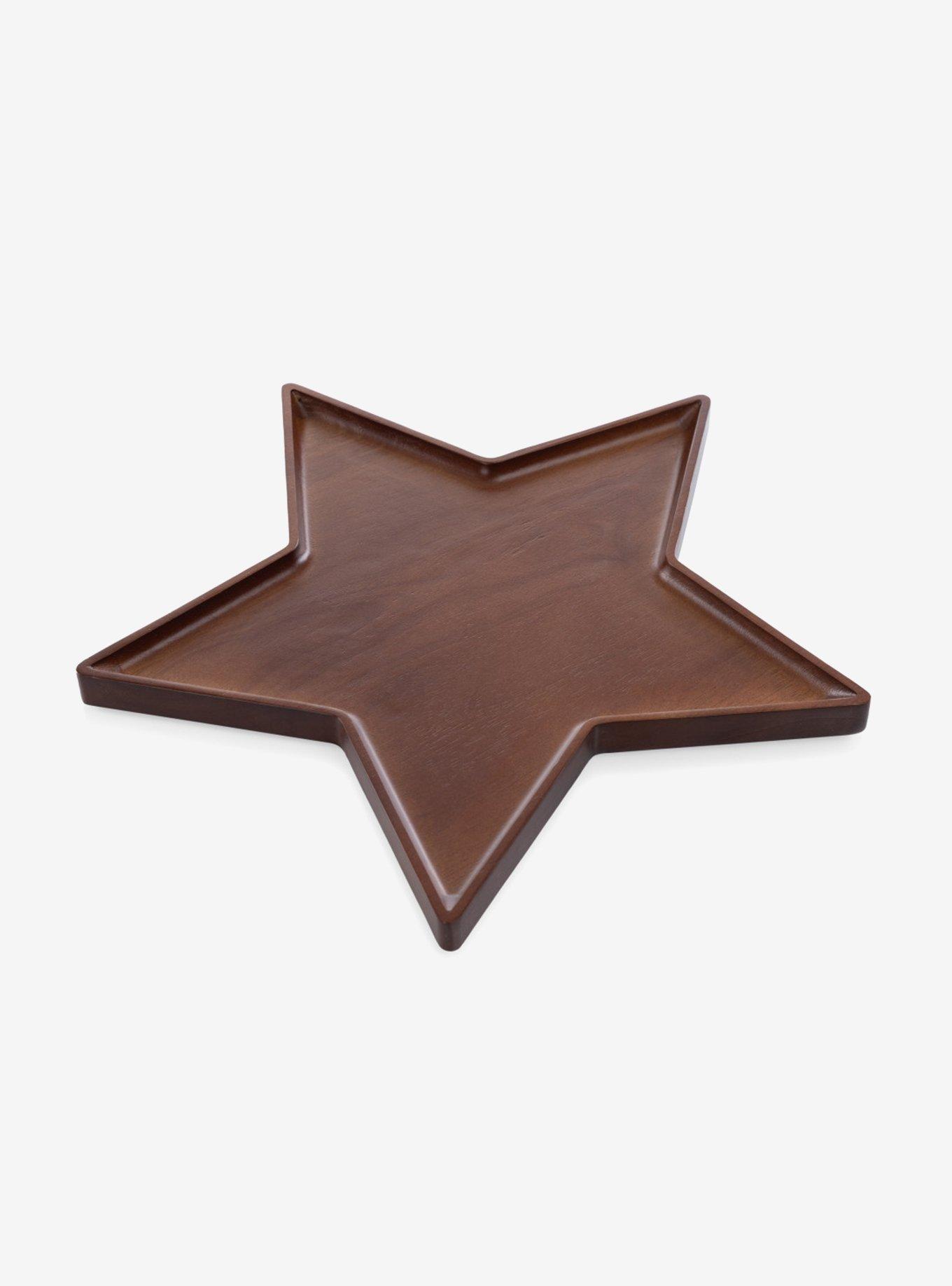 Star Parawood Serving Tray Stained, , hi-res