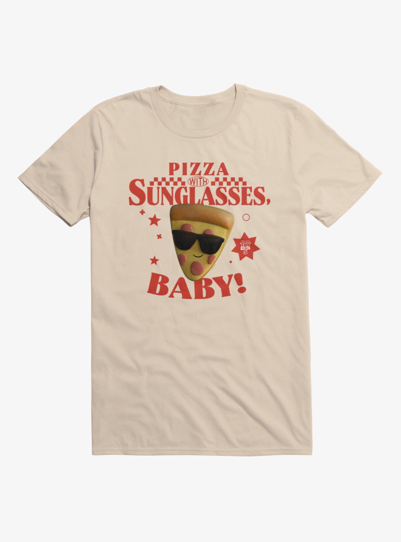 Disney Pixar Toy Story 5 Classic Pizza With Sunglasses T-Shirt, , hi-res