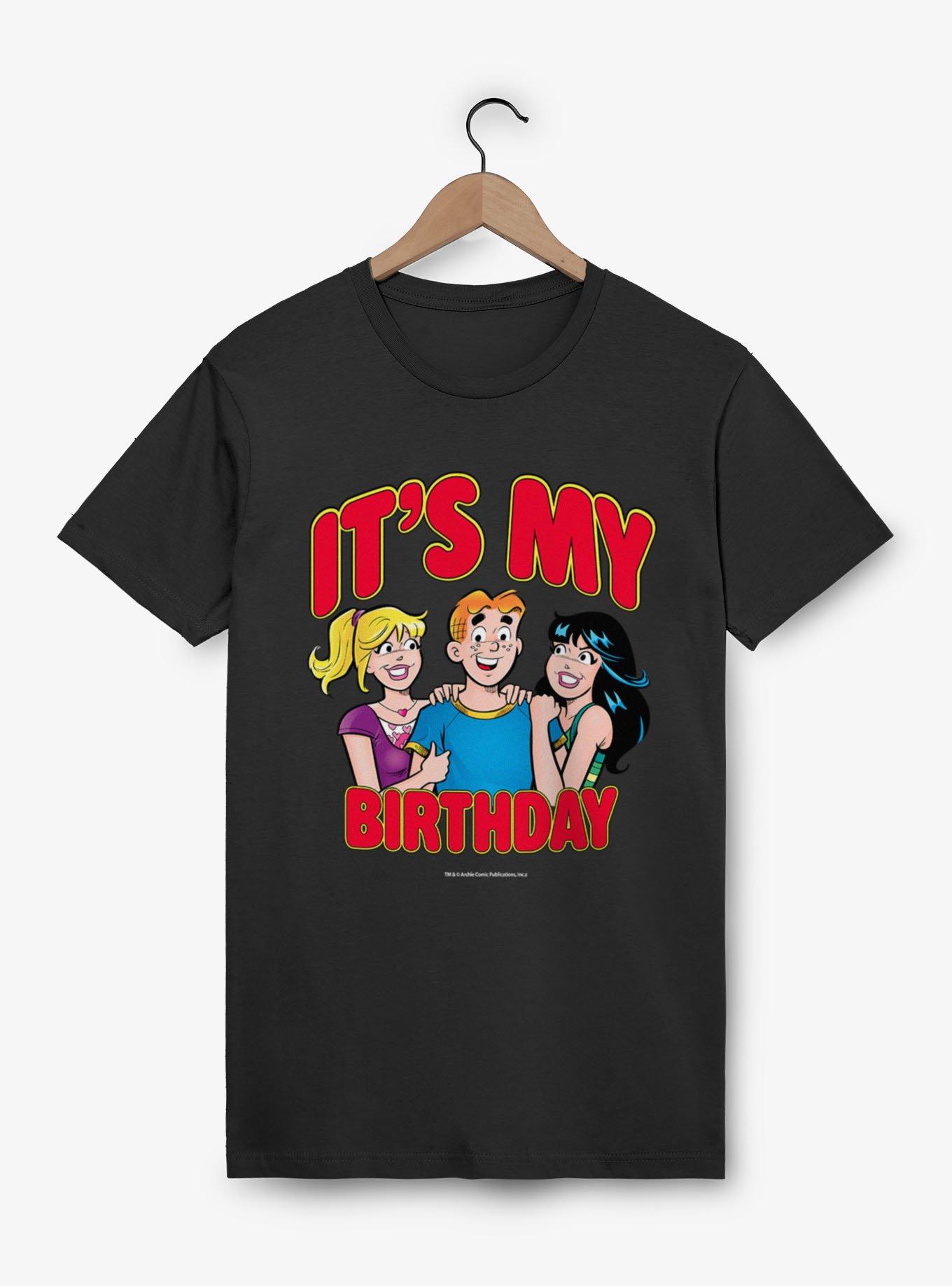 Archie Comics It's My Birthday T-Shirt, , hi-res