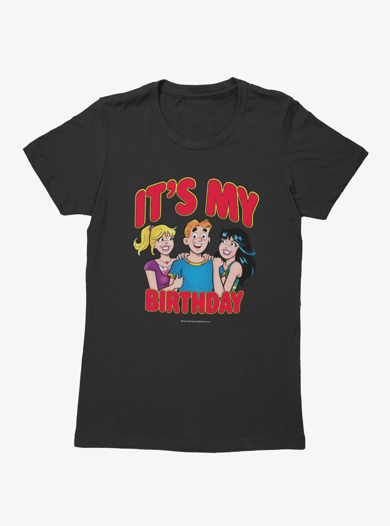 Archie Comics It's My Birthday Womens T-Shirt, , hi-res