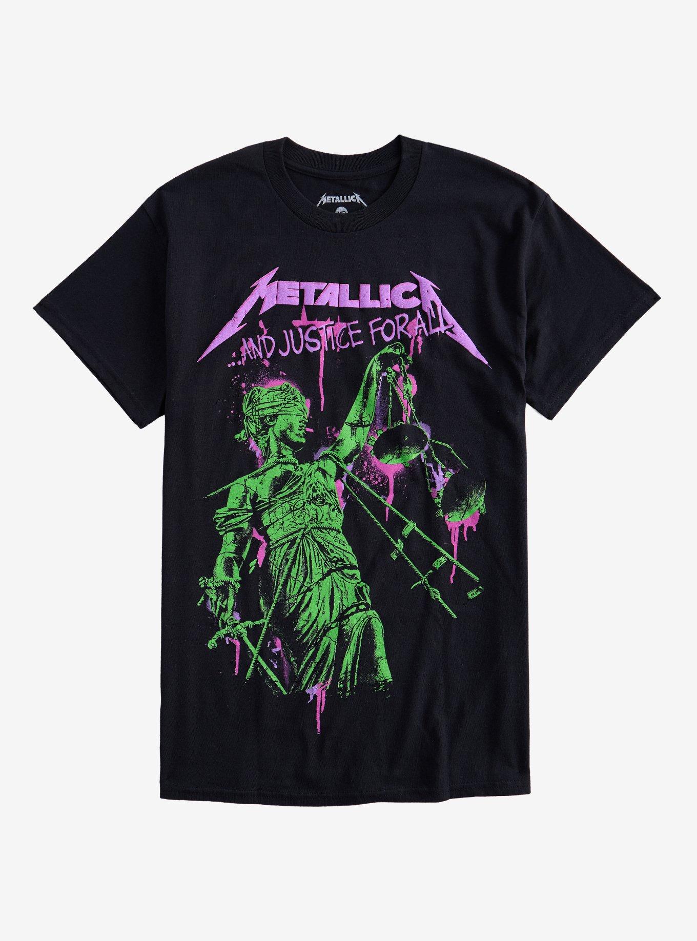 Metallica And Justice For All T-Shirt