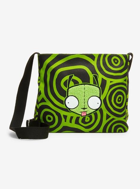 Invader Zim GIR Spiral Hobo Bag | Hot Topic