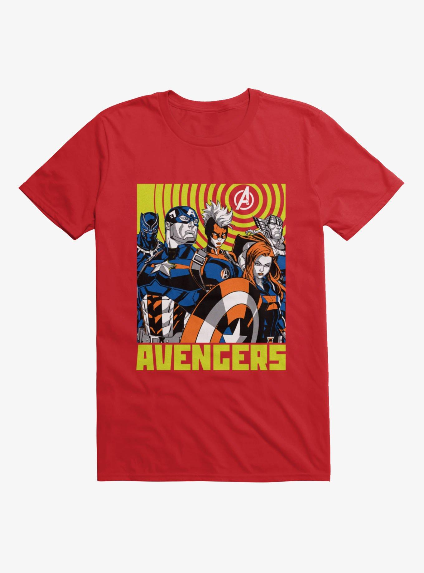 Marvel Avengers Modern Look T-Shirt, , hi-res