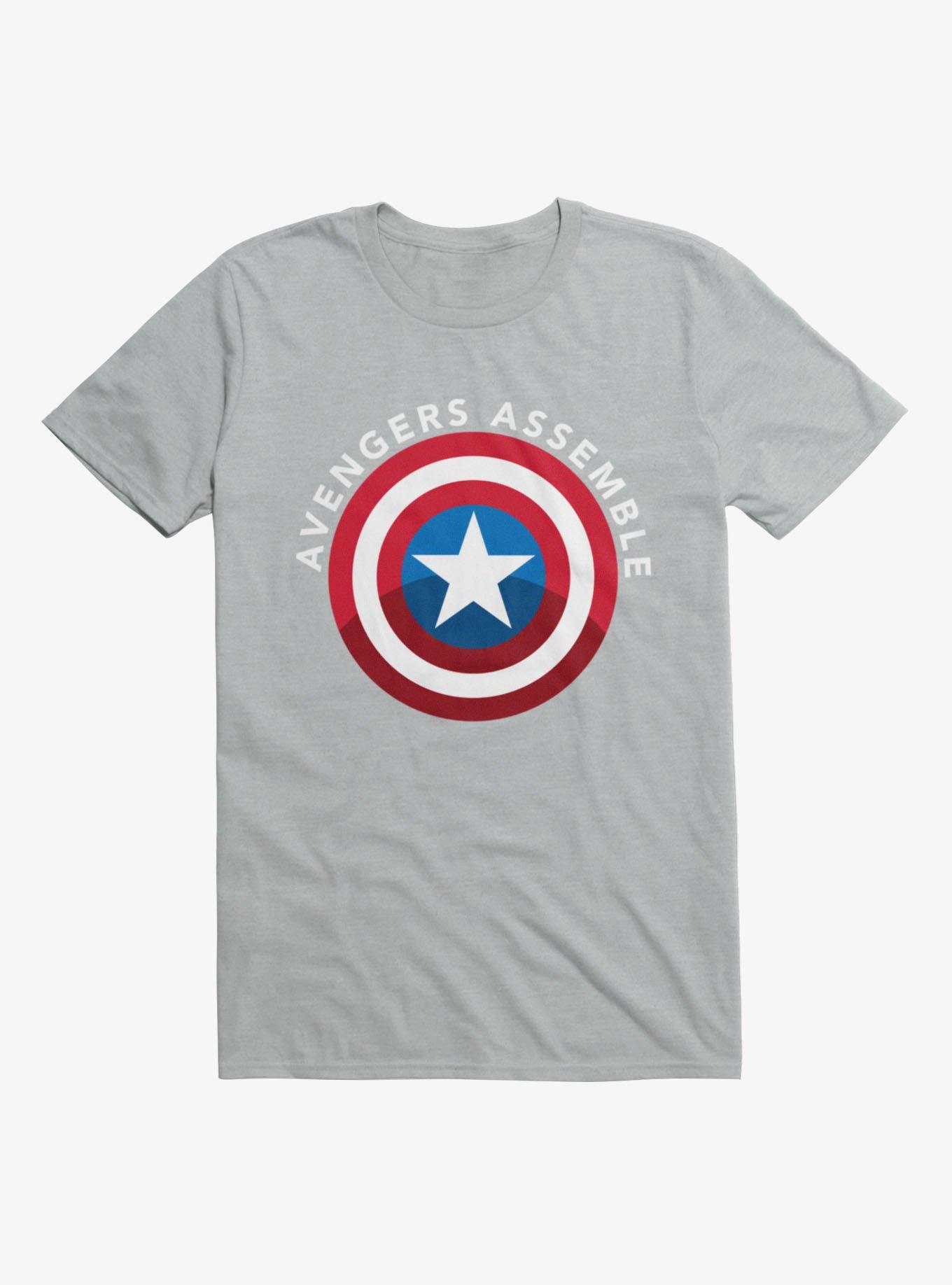 Marvel Avengers Assemble Shield T-Shirt