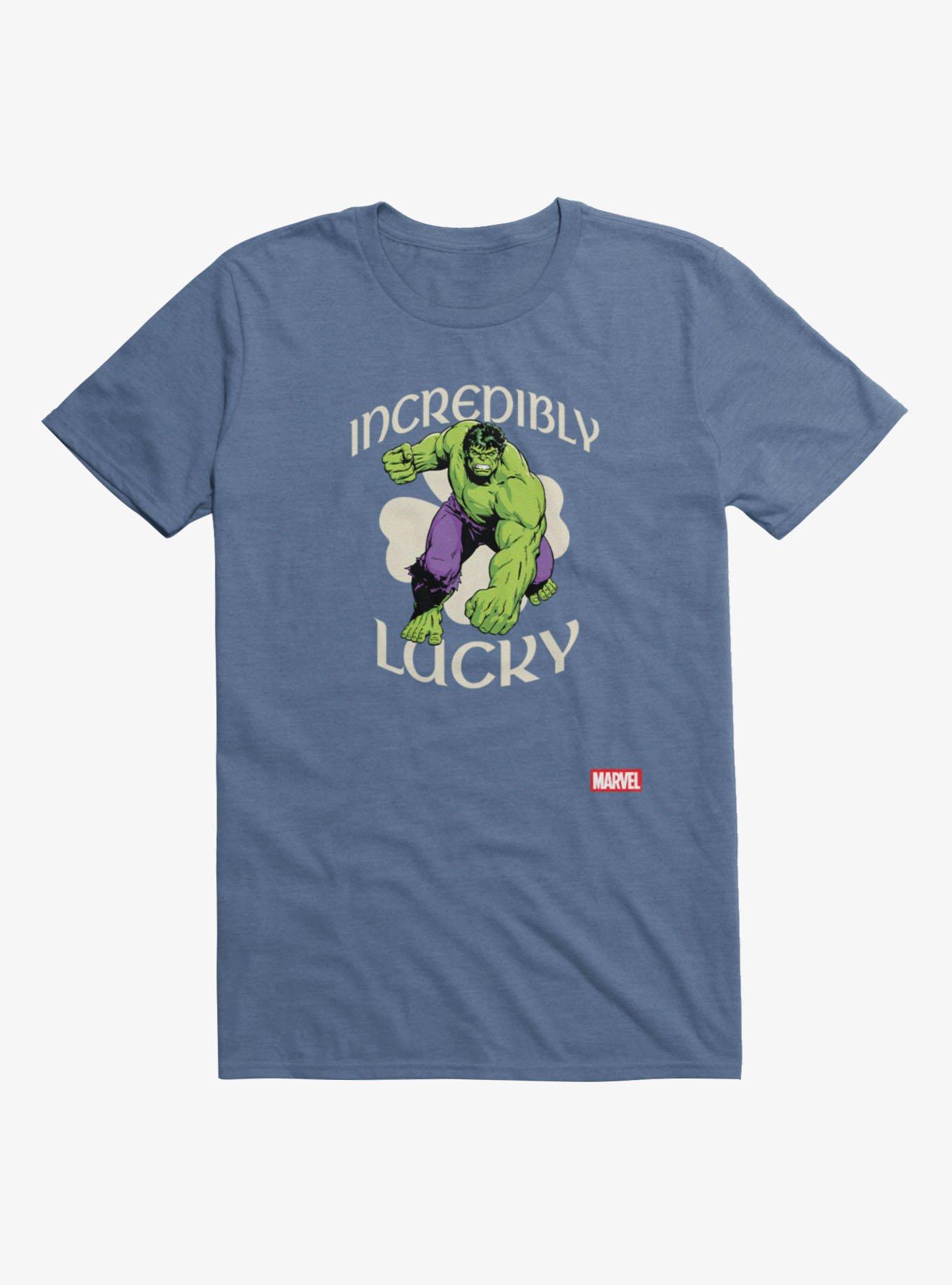 Marvel Avengers Hulk Incredibly Lucky St. Patrick's T-Shirt, , hi-res
