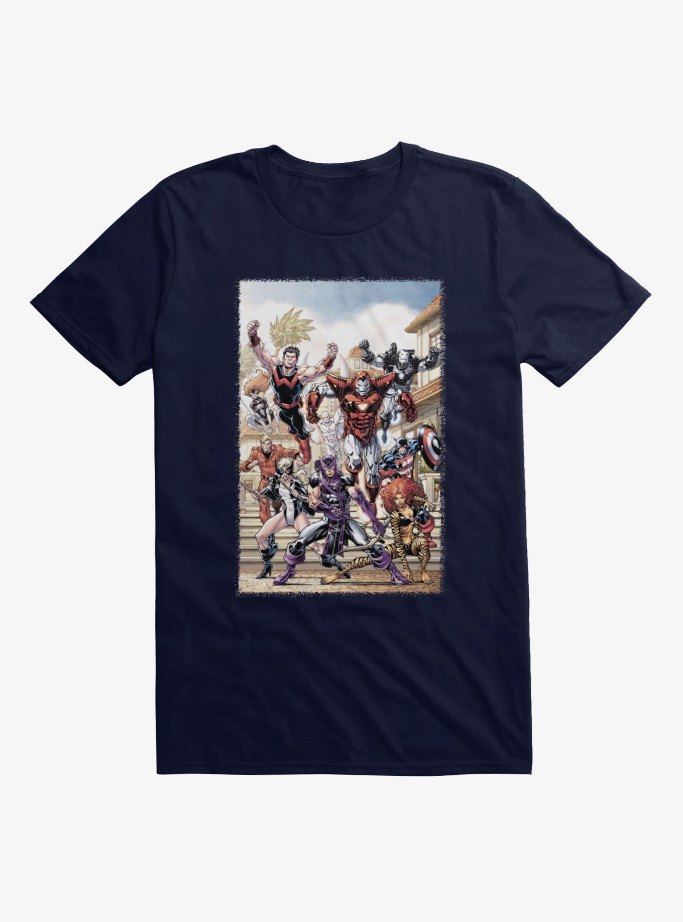 Marvel Wonder Man Super Heroes Classic T-Shirt