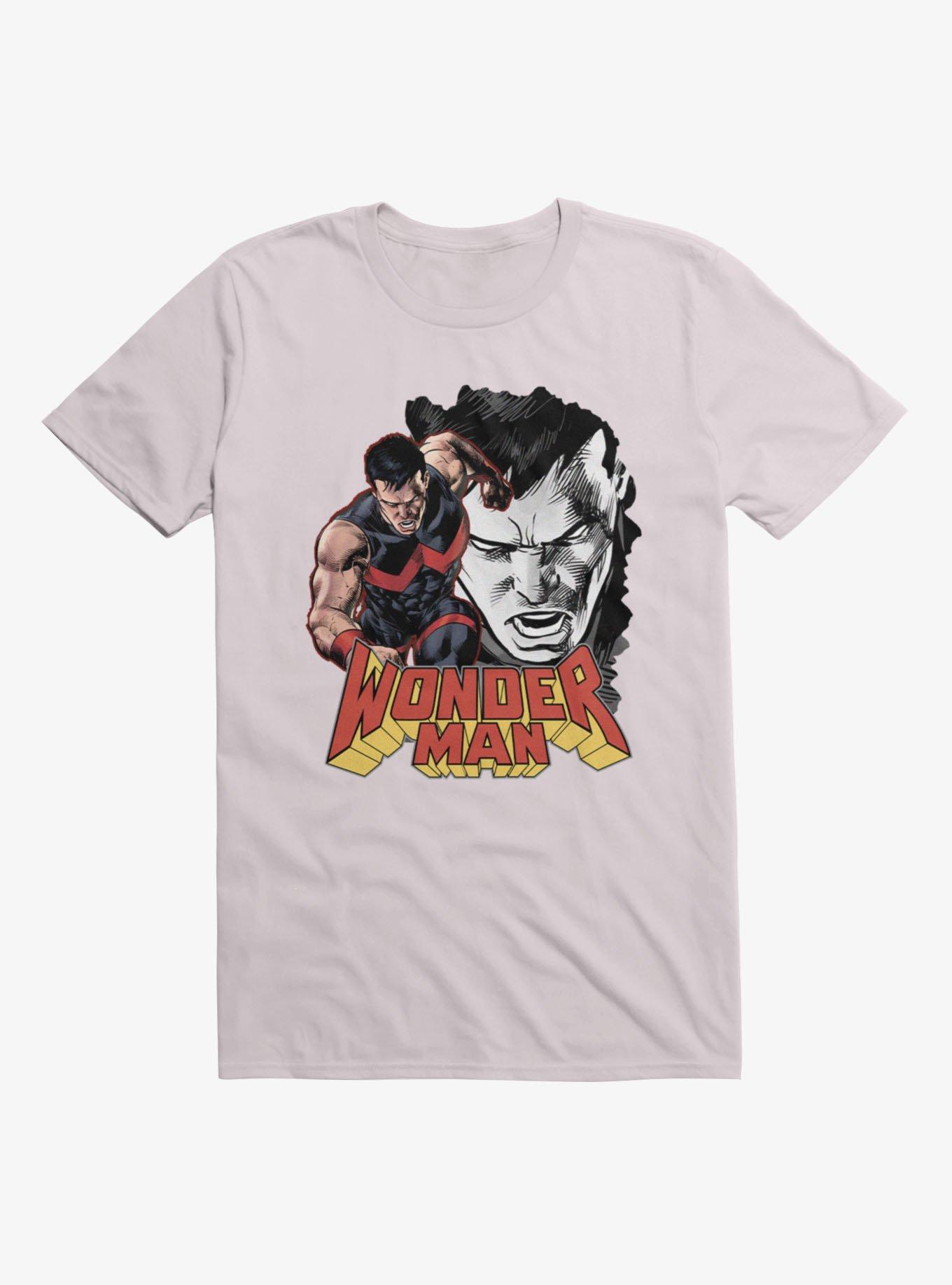Marvel Wonder Man Hero Of Pure Ionic Power T-Shirt