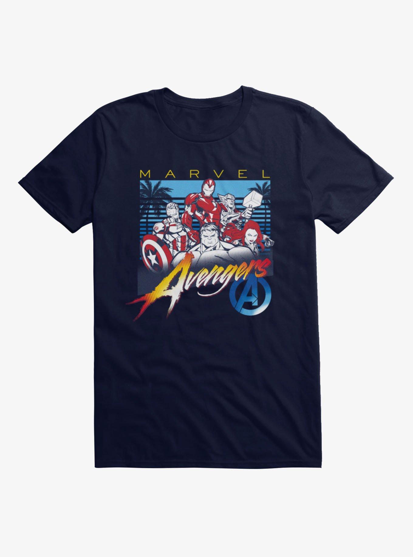Marvel Avengers Iron Man Hulk Thor Dynamic T-Shirt, , hi-res