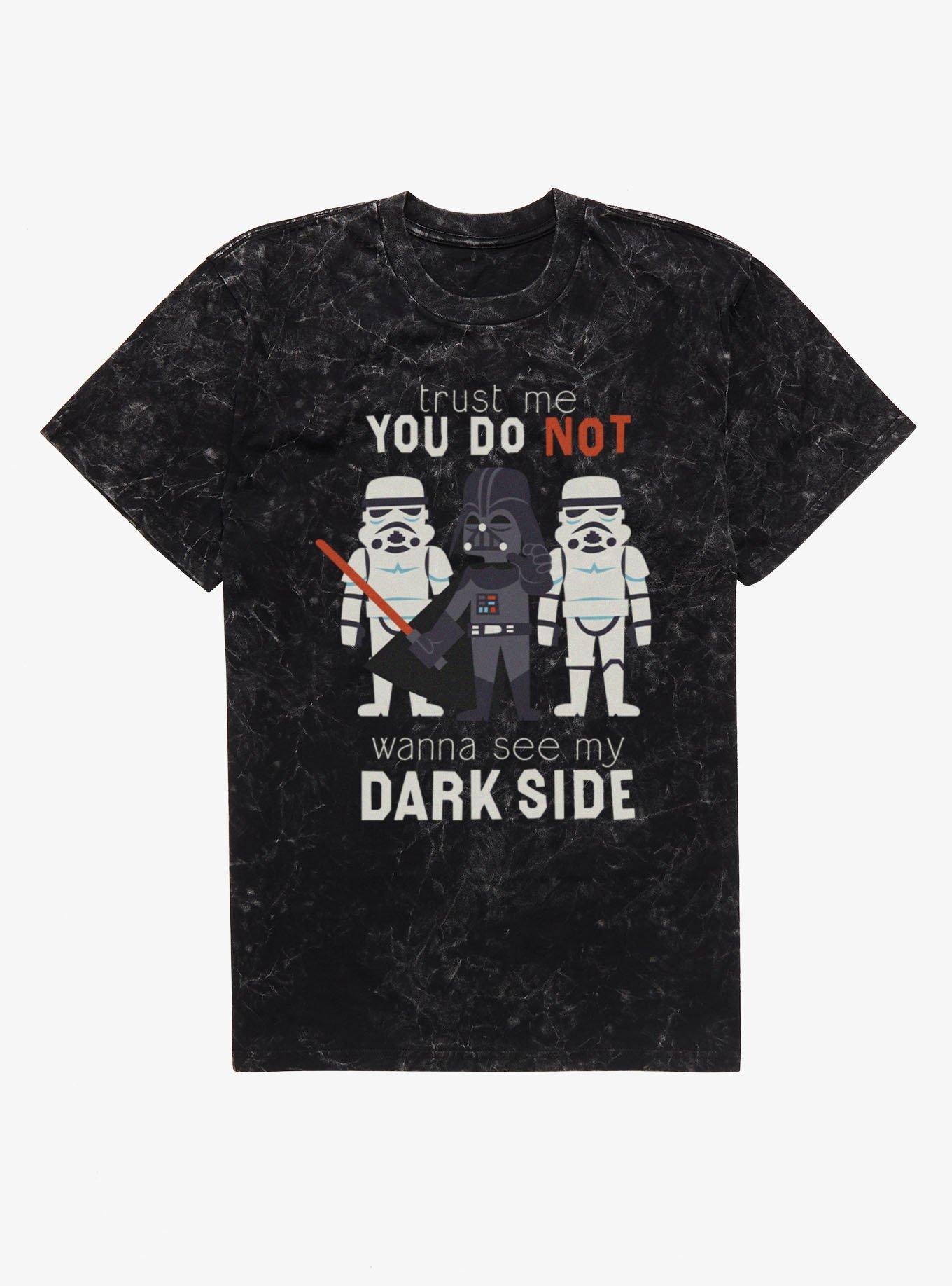 Star Wars Trust Me See My Dark Side Mineral Wash T-Shirt, , hi-res