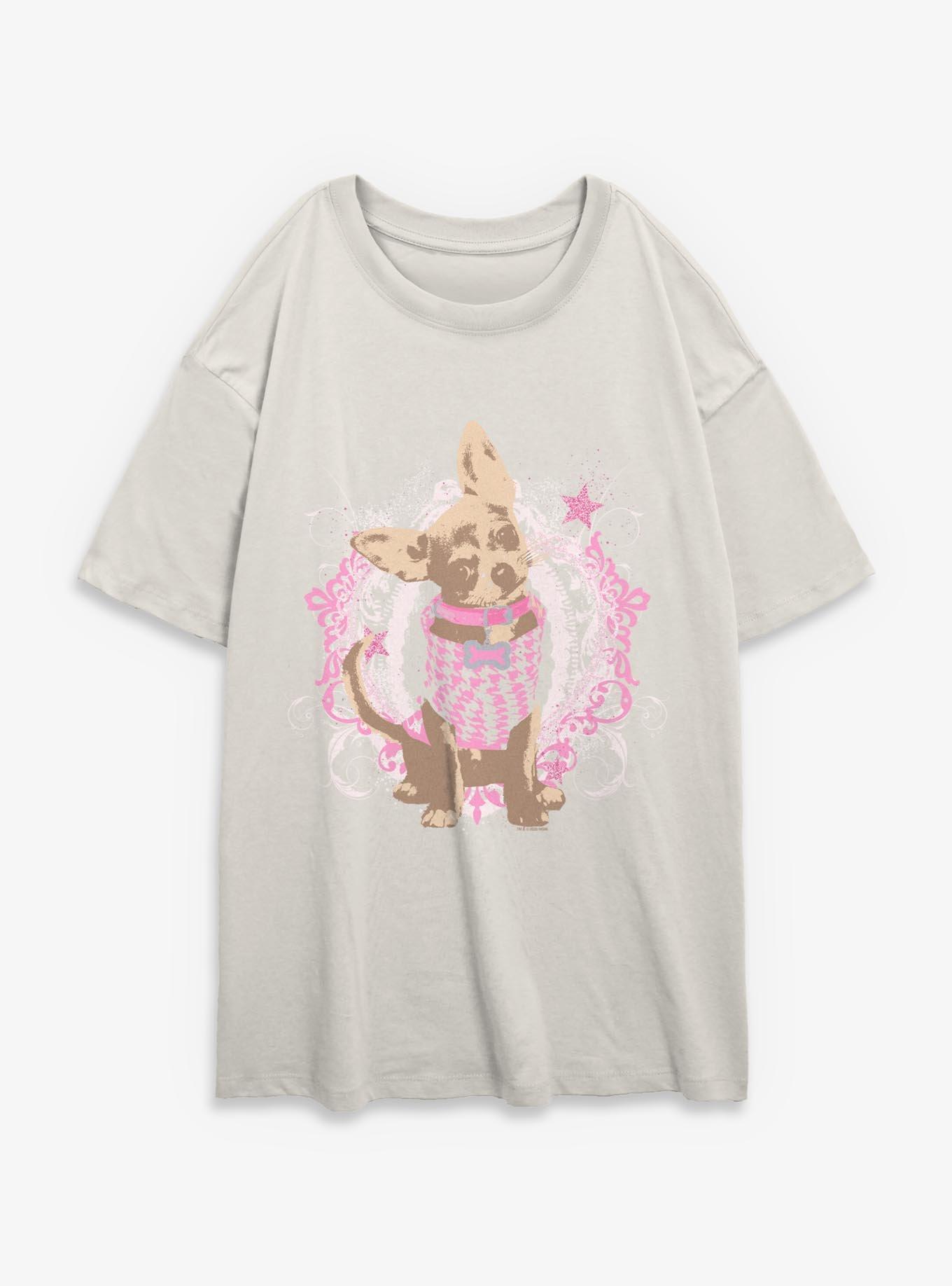 Legally Blonde Elle Bruiser Woods Coquette Girls Oversized T-Shirt