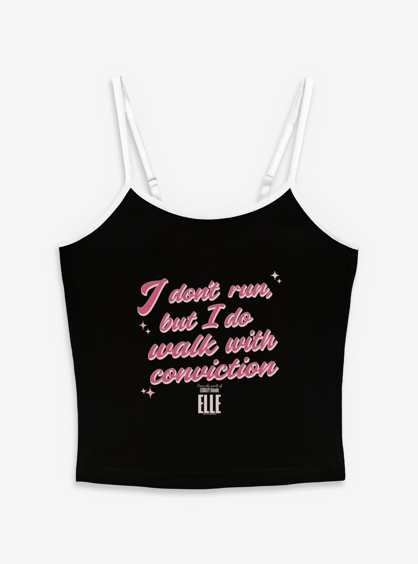 Legally Blonde Elle Walk With Conviction Girls Cami