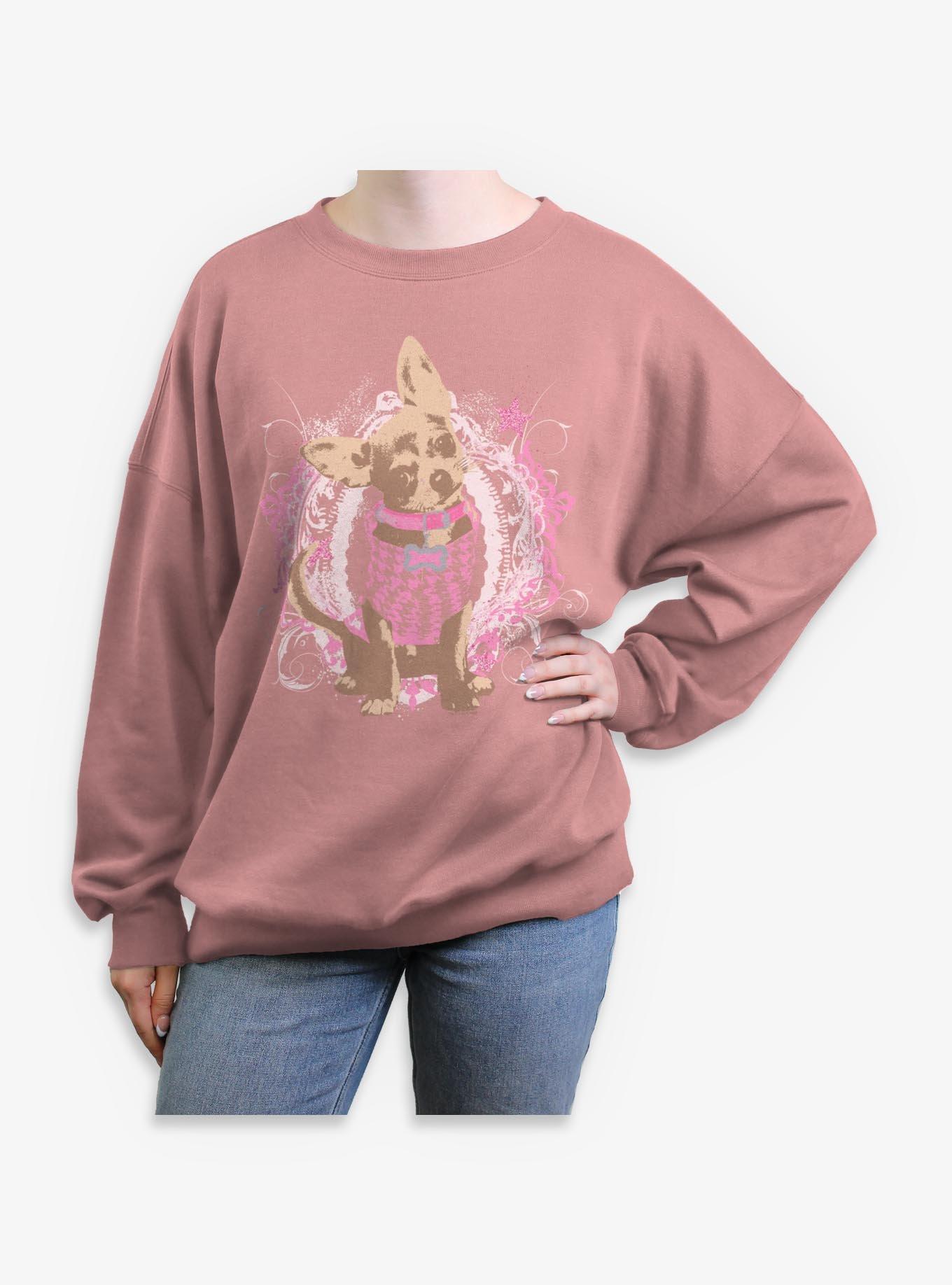 Legally Blonde Elle Bruiser Woods Coquette Girls Oversized Sweatshirt