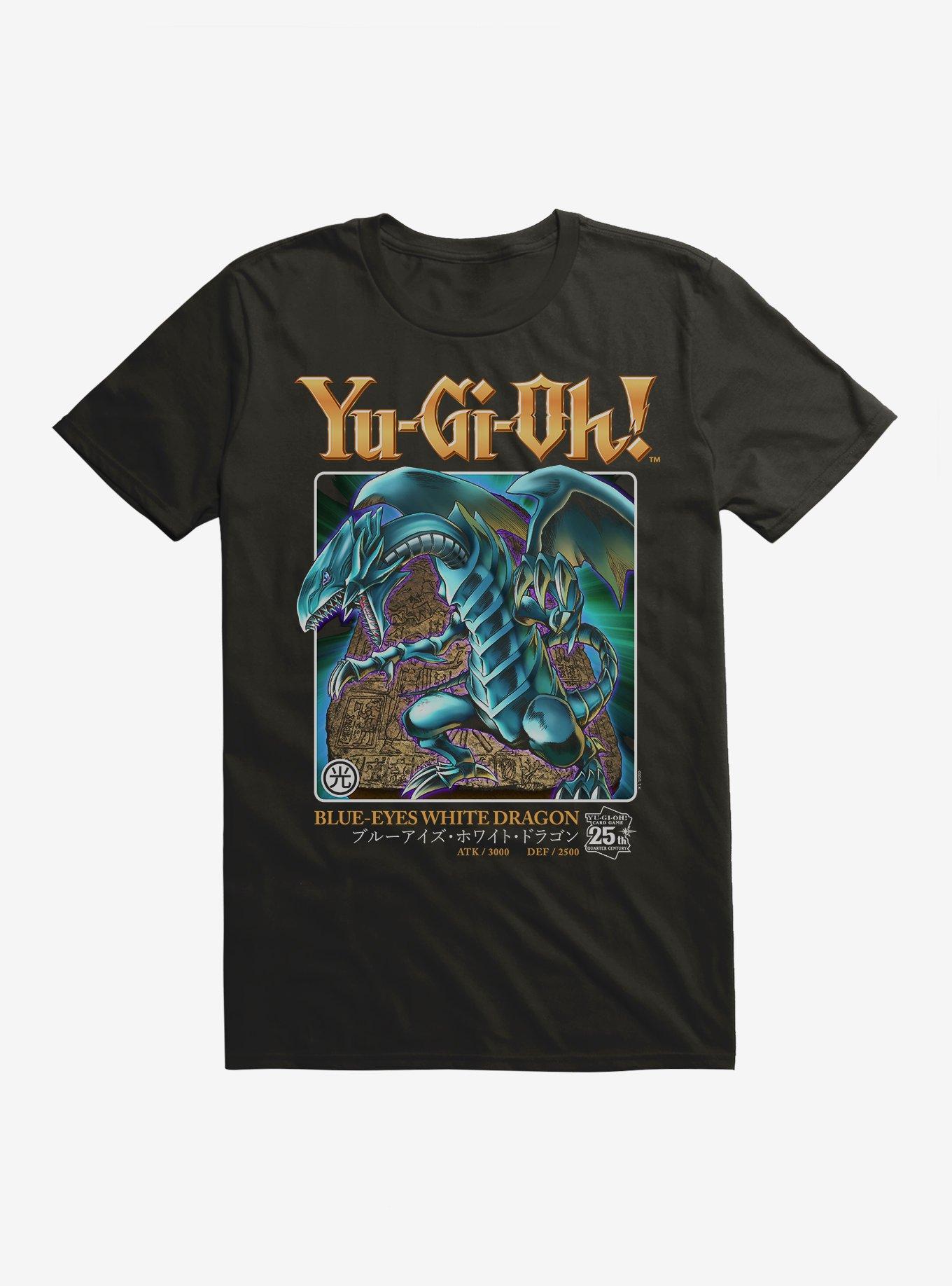 Yu-Gi-Oh! Duel Monsters Blue Eyes White Dragon 25th Anniversary T-Shirt, , hi-res