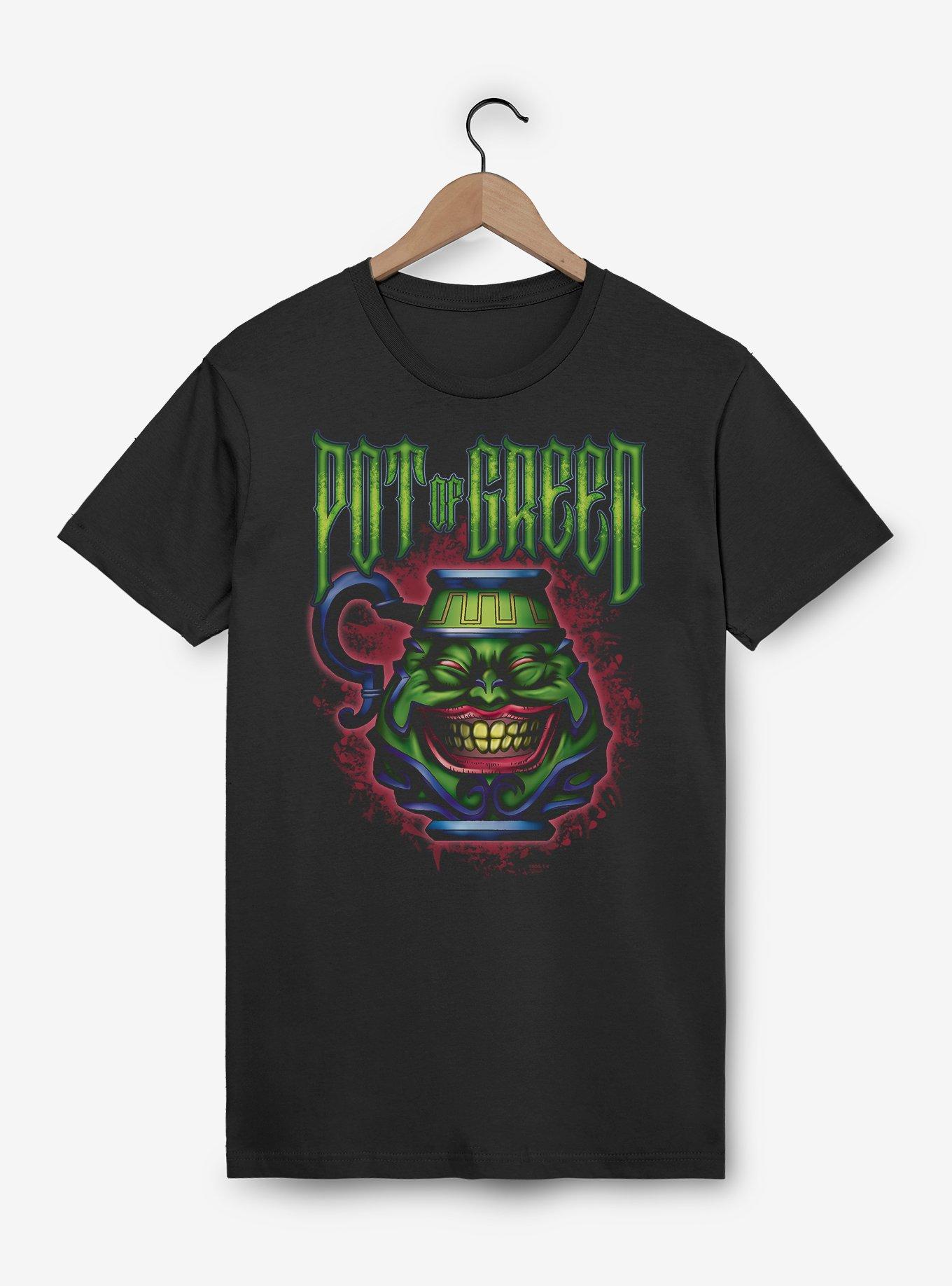 Yu-Gi-Oh! Duel Monsters Pot of Greed T-Shirt, , hi-res