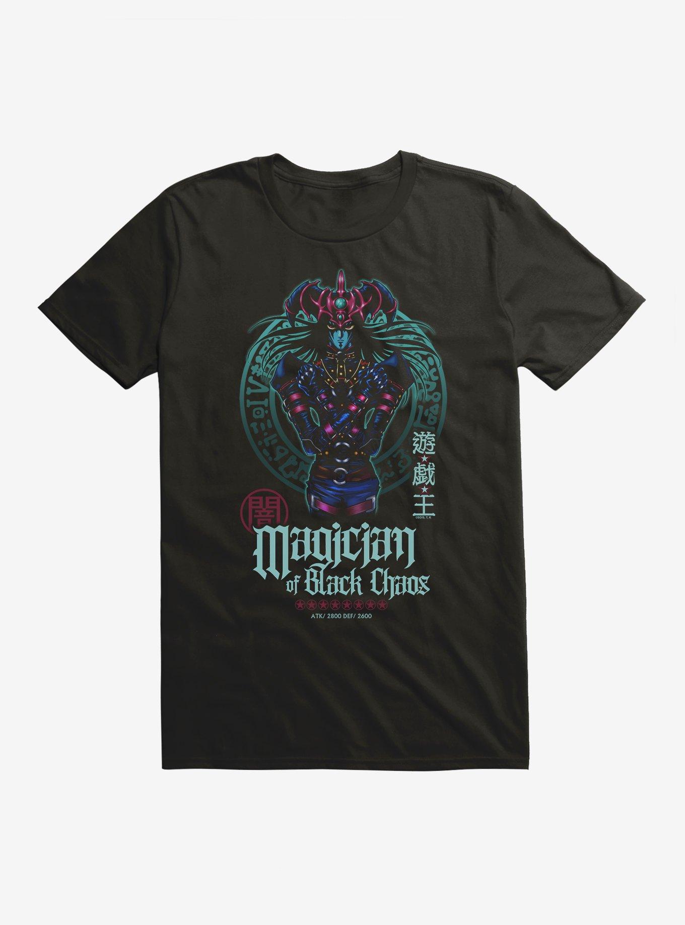 Yu-Gi-Oh! Duel Monsters Magician of Black Chaos T-Shirt, , hi-res