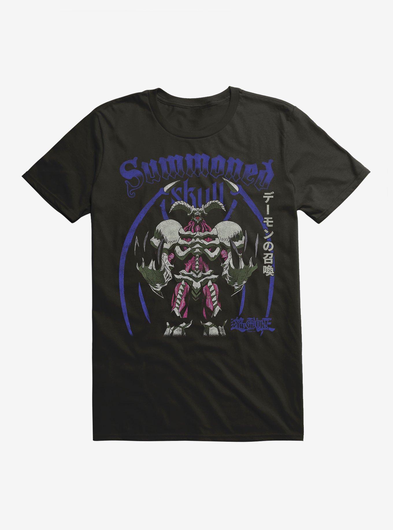 Yu-Gi-Oh! Duel Monsters Summoned Skull T-Shirt, , hi-res