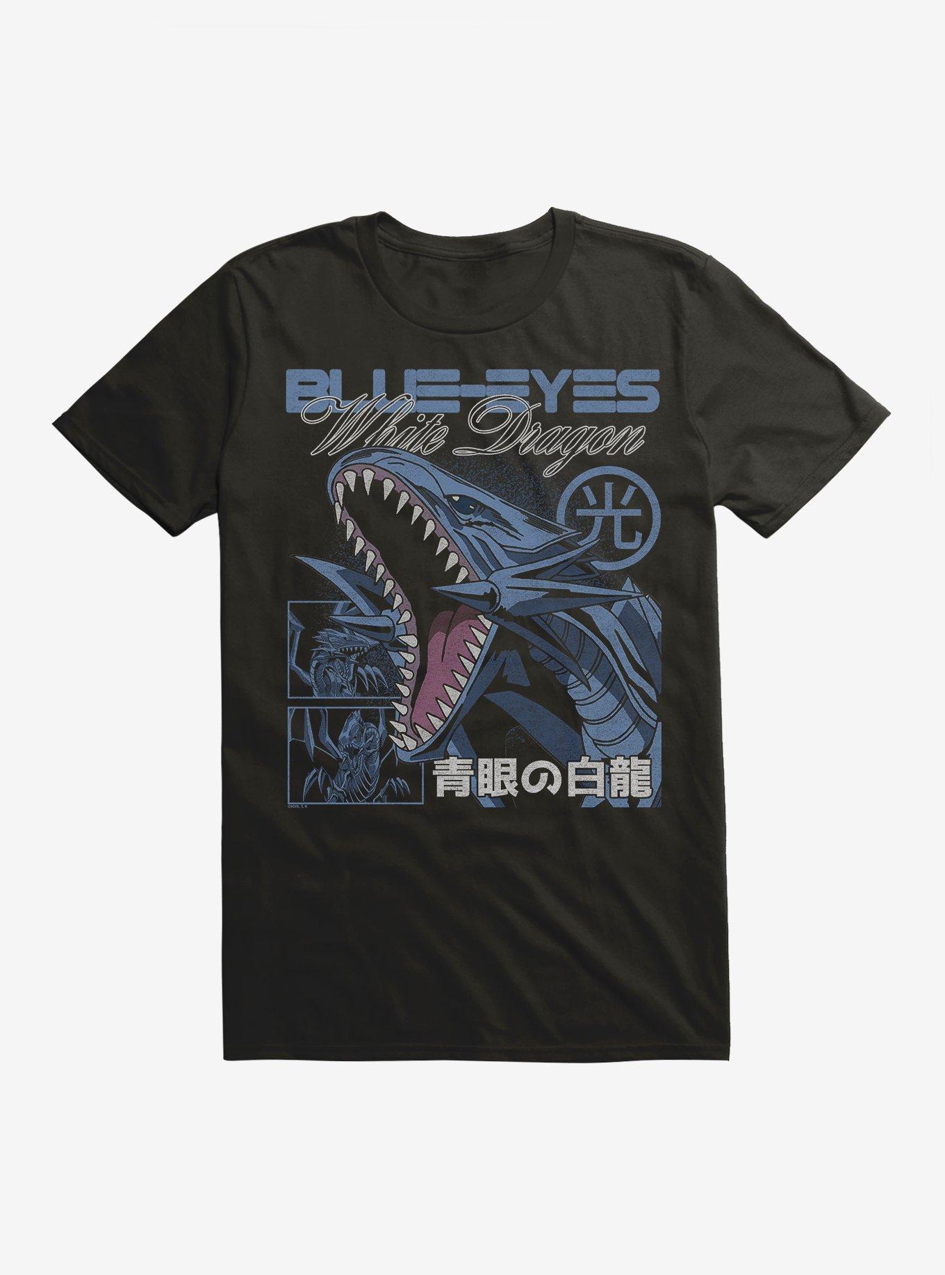 Yu-Gi-Oh! Duel Monsters Blue Eyes White Dragon T-Shirt, , hi-res