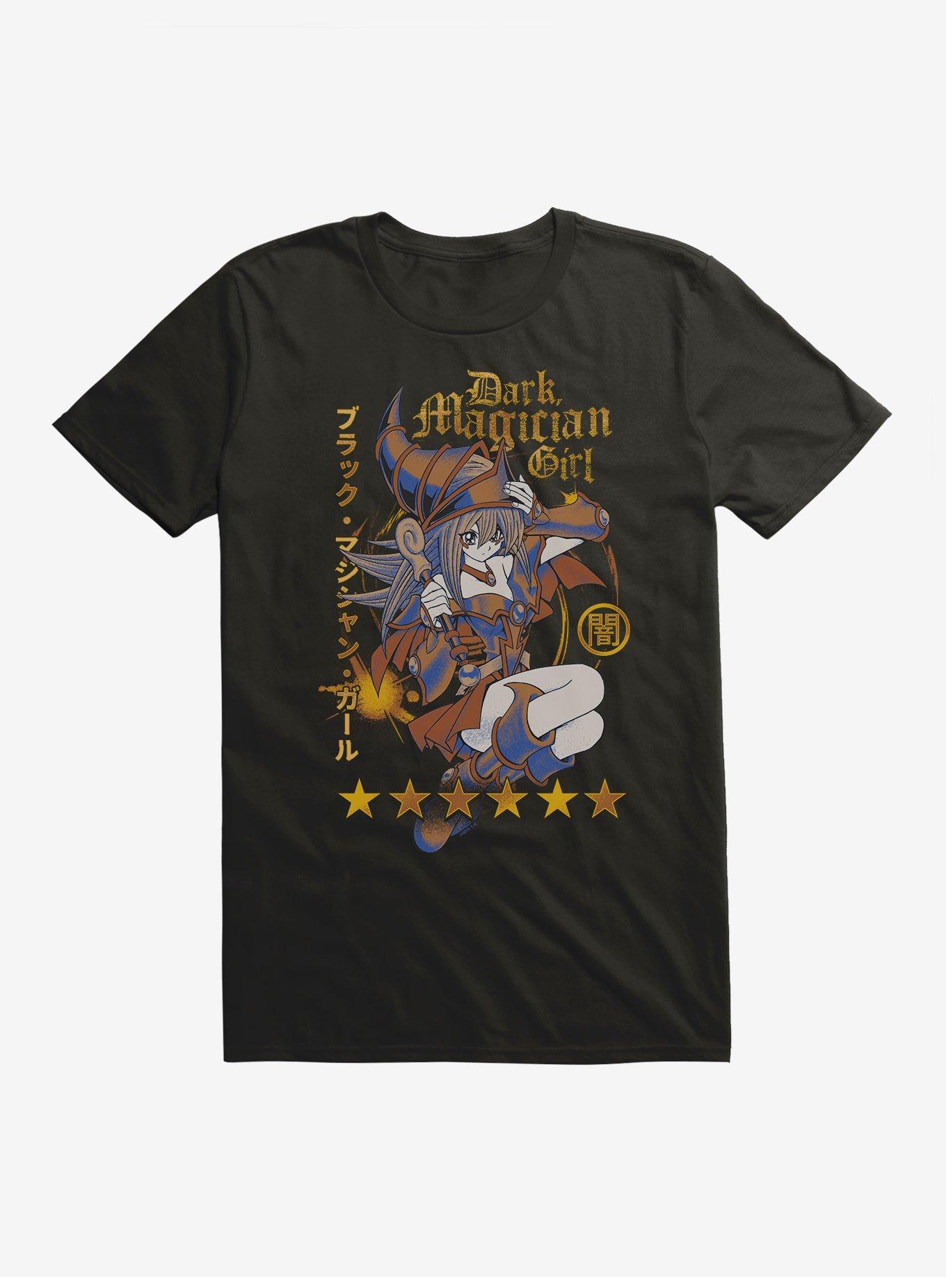 Yu-Gi-Oh! Duel Monsters Dark Magician Girl Gold T-Shirt, , hi-res