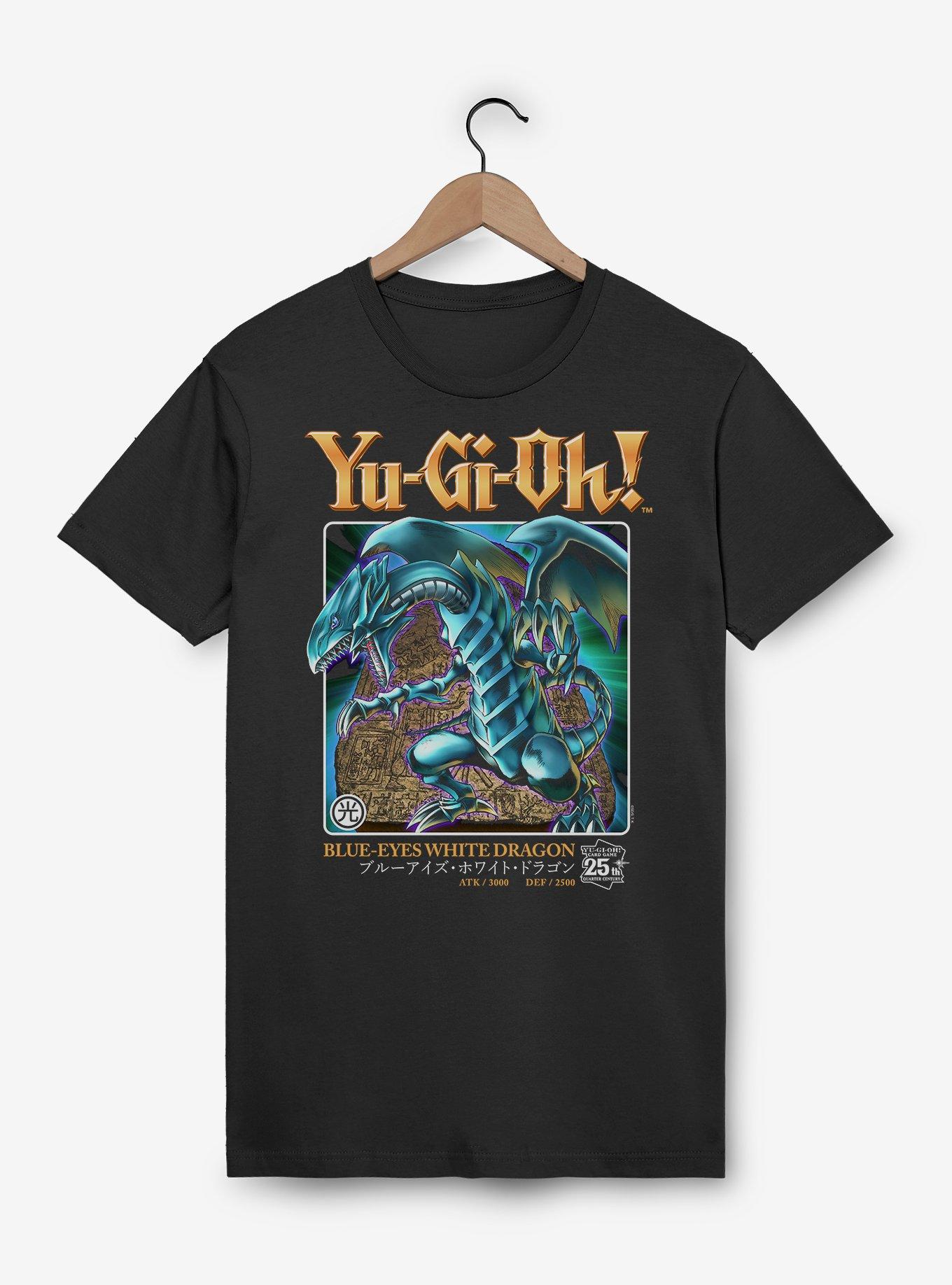 Yu-Gi-Oh! Duel Monsters Blue Eyes White Dragon 25th Anniversary T-Shirt, , hi-res