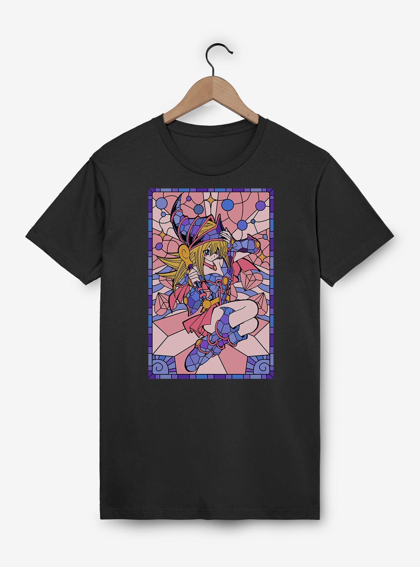 Yu-Gi-Oh! Duel Monsters Dark Magician Girl Pieced Together T-Shirt