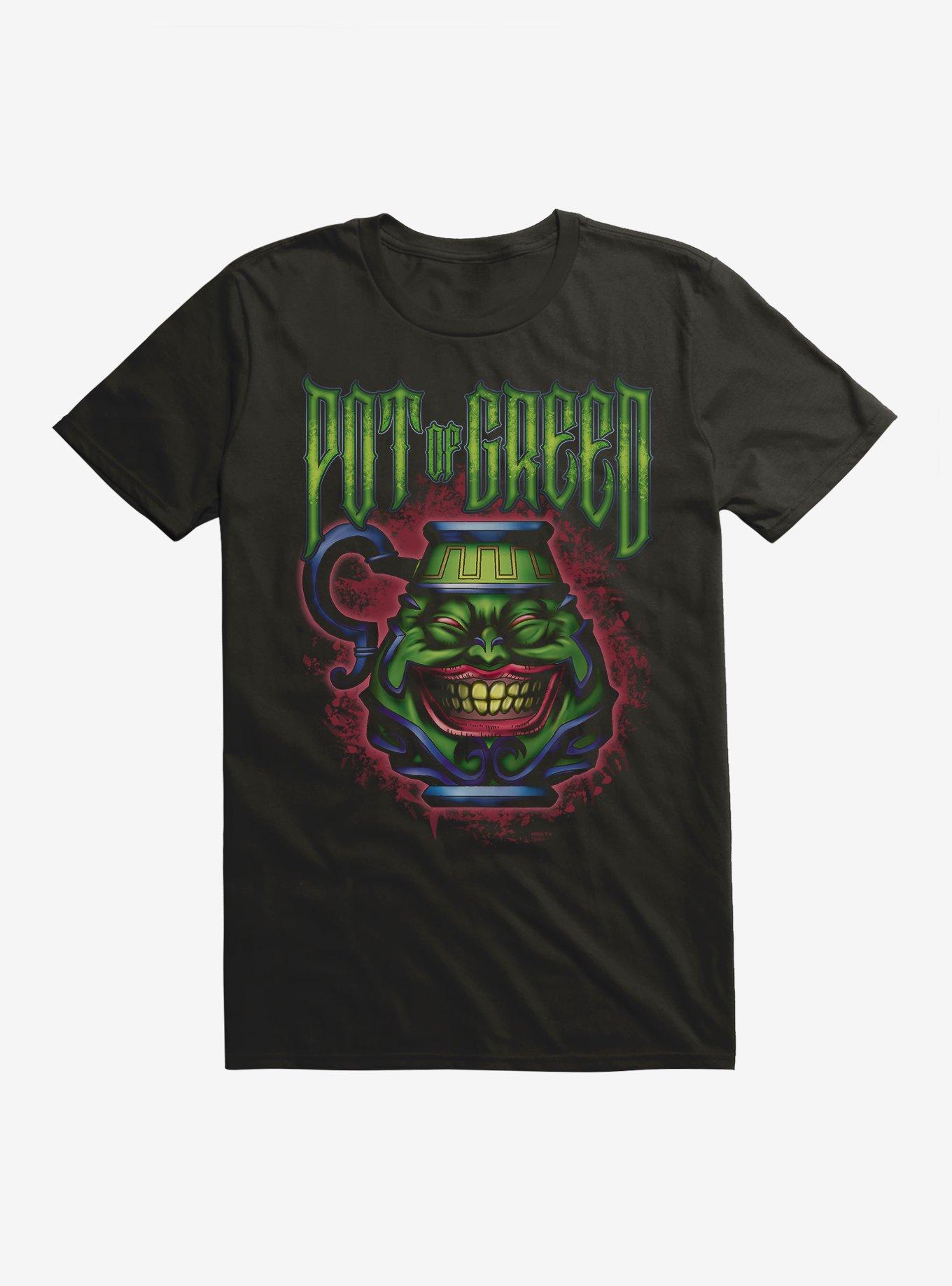 Yu-Gi-Oh! Duel Monsters Pot of Greed T-Shirt