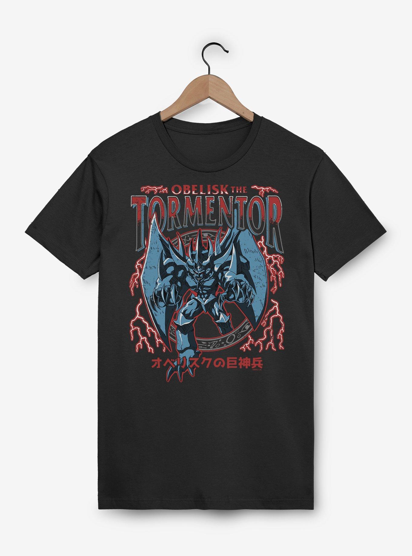 Yu-Gi-Oh! Duel Monsters Obelisk The Tormentor Lightning T-Shirt, , hi-res