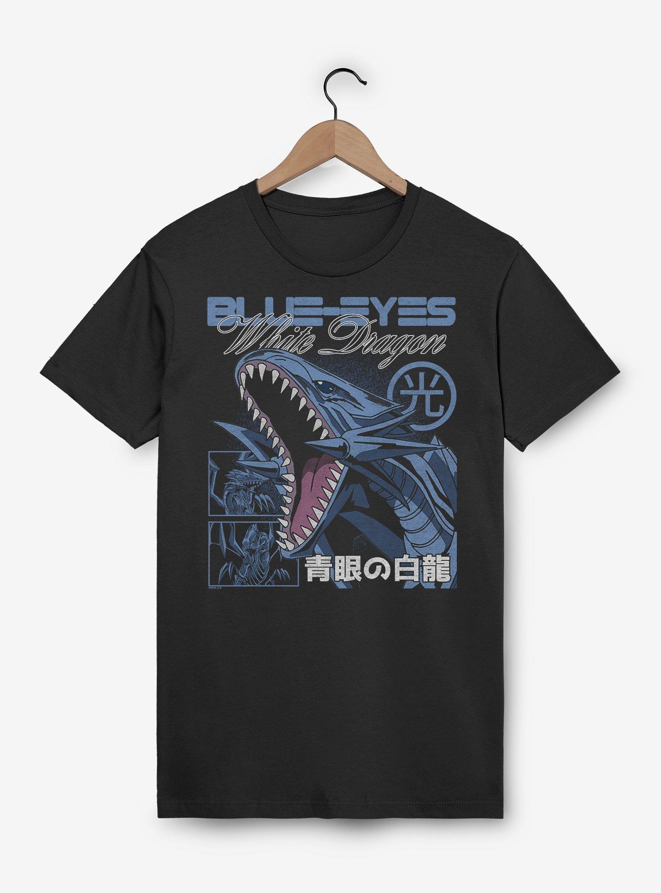 Yu-Gi-Oh! Duel Monsters Blue Eyes White Dragon T-Shirt, , hi-res