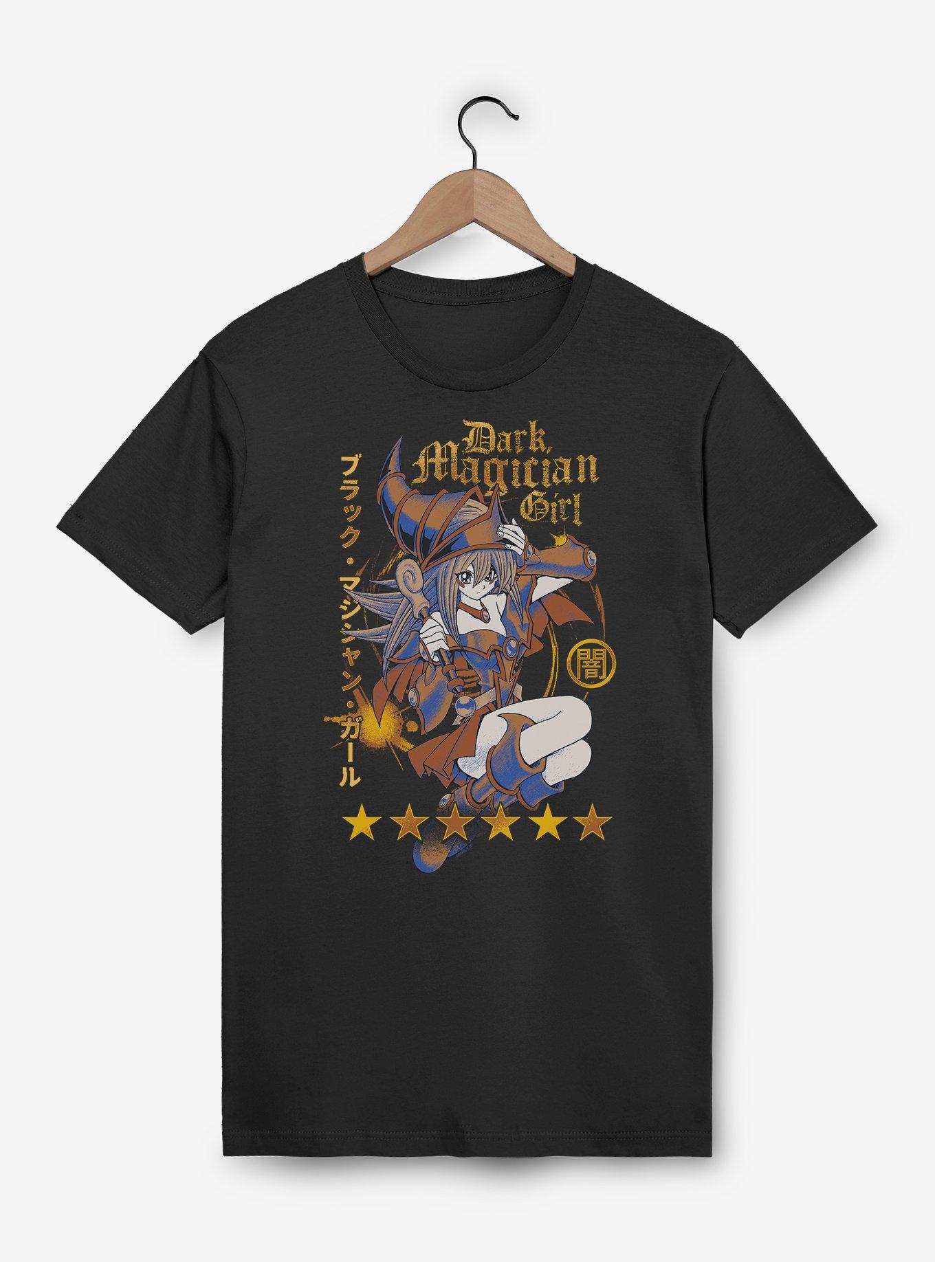 Yu-Gi-Oh! Duel Monsters Dark Magician Girl Gold T-Shirt, , hi-res