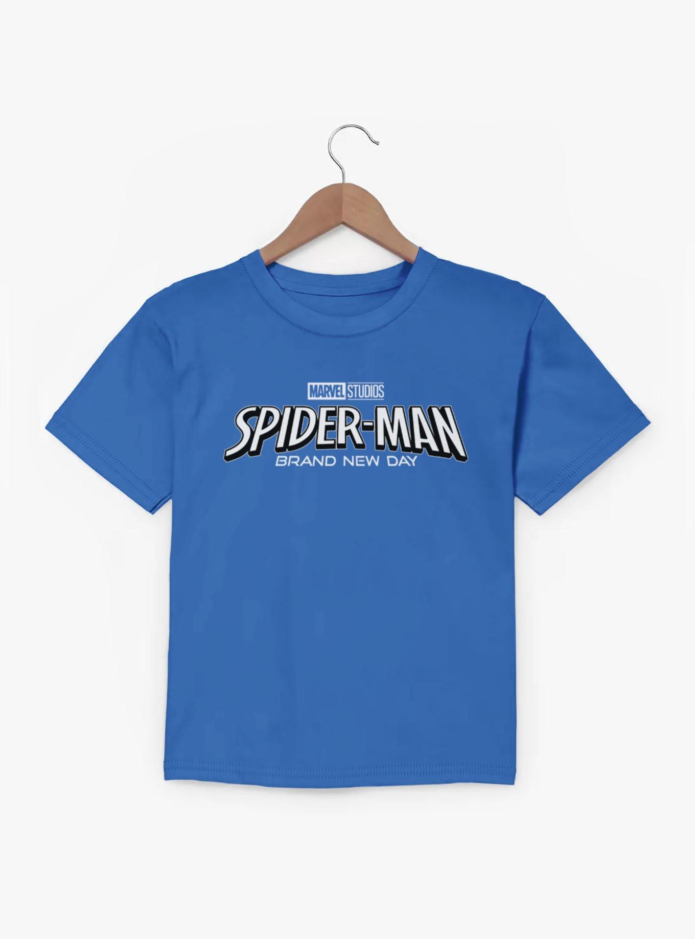 Marvel Spider-Man Brand New Day Logo Youth T-Shirt | BoxLunch