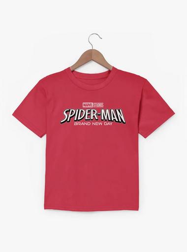 Marvel Spider-Man Brand New Day Logo Youth T-Shirt | BoxLunch