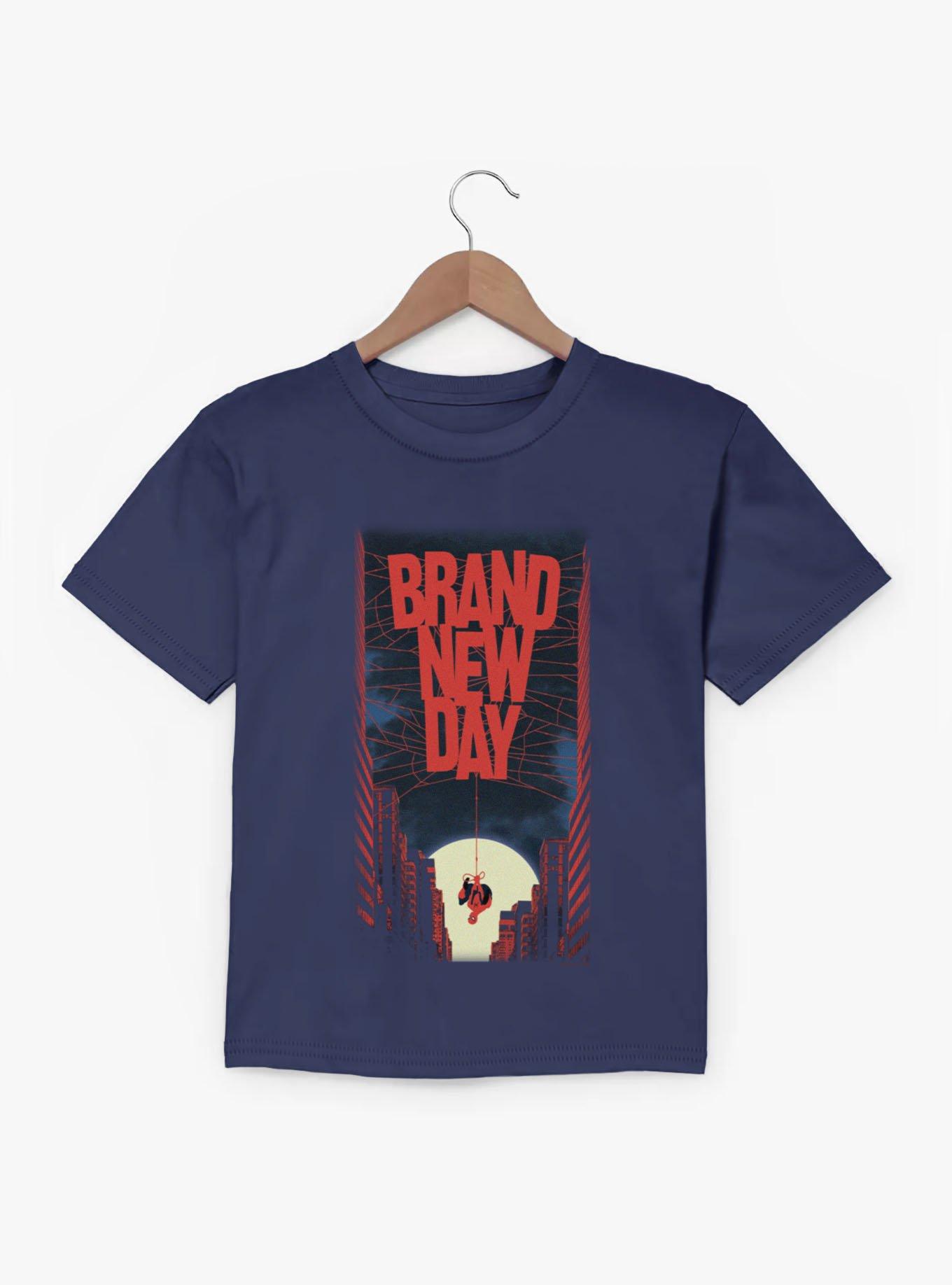 Marvel Spider-Man Brand New Day Web Up The Night Youth T-Shirt, , hi-res